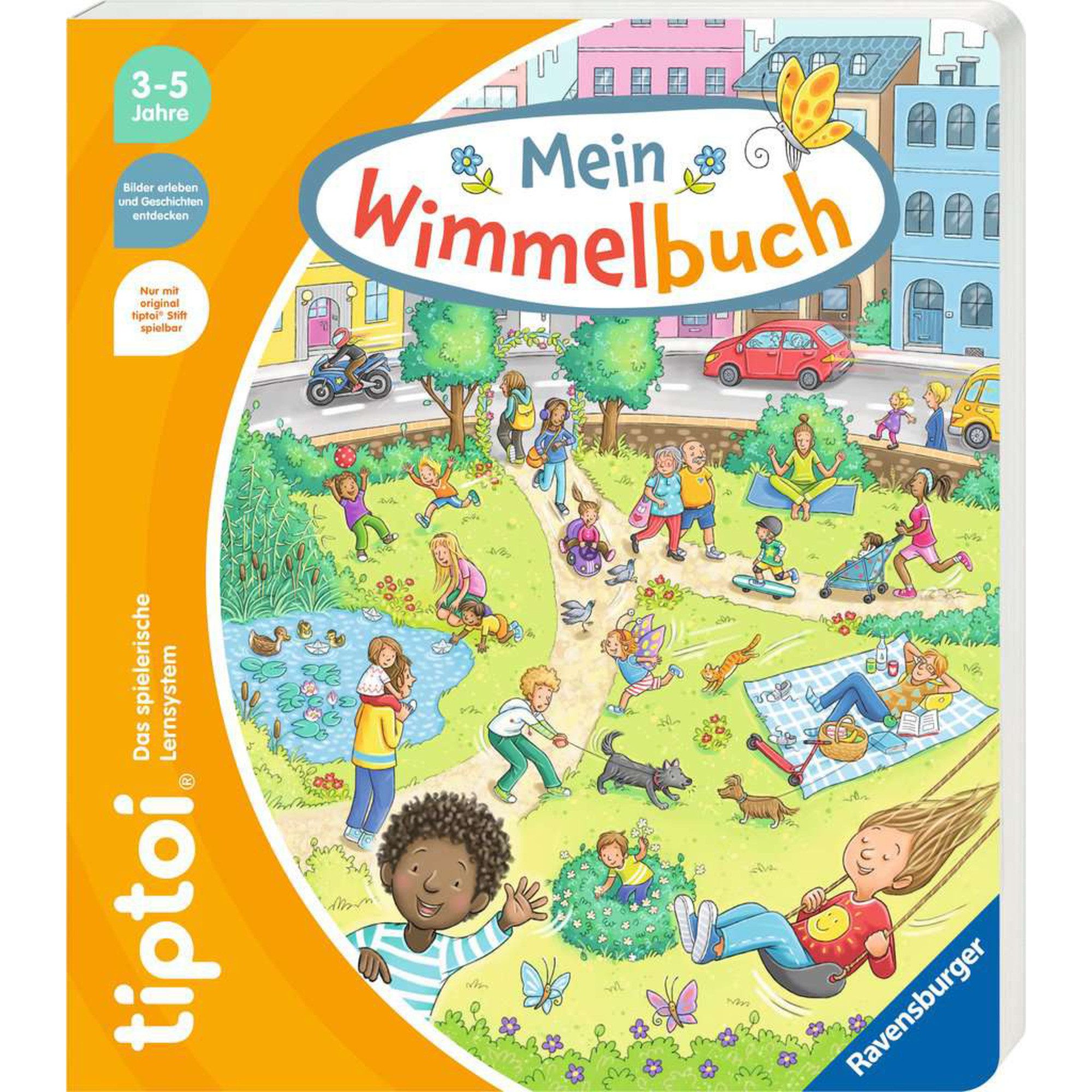 Ravensburger Lernspielzeug Ravensburger tiptoi Mein Wimmelbuch, günstig online kaufen