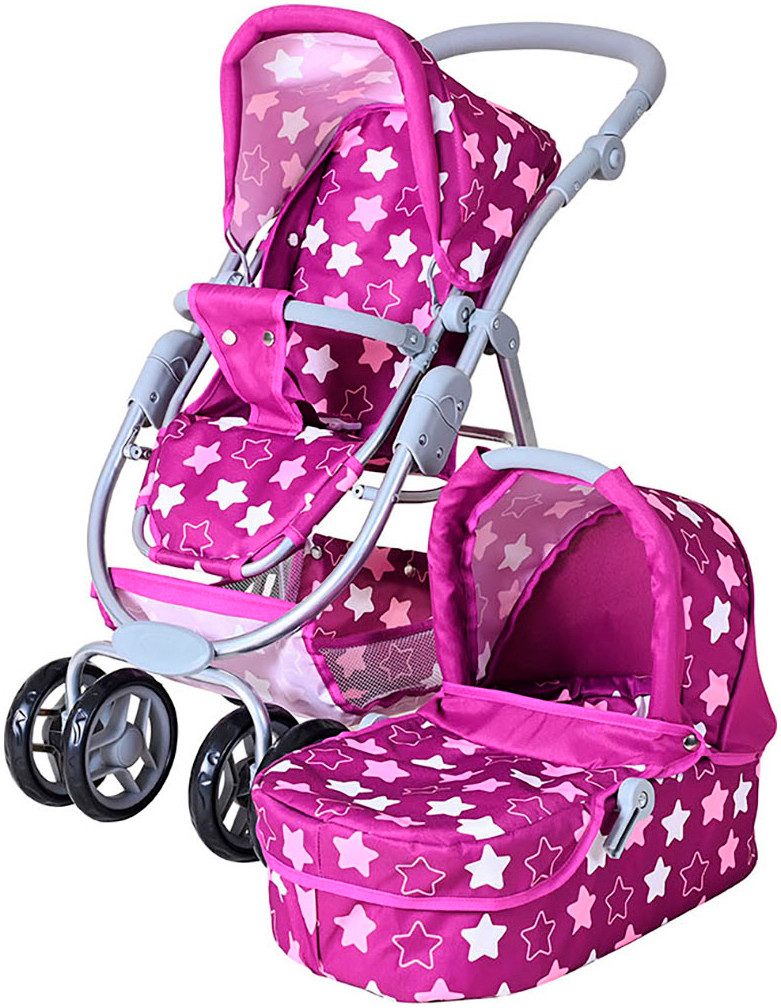 Knorrtoys® Kombi-Puppenwagen Coco günstig online kaufen