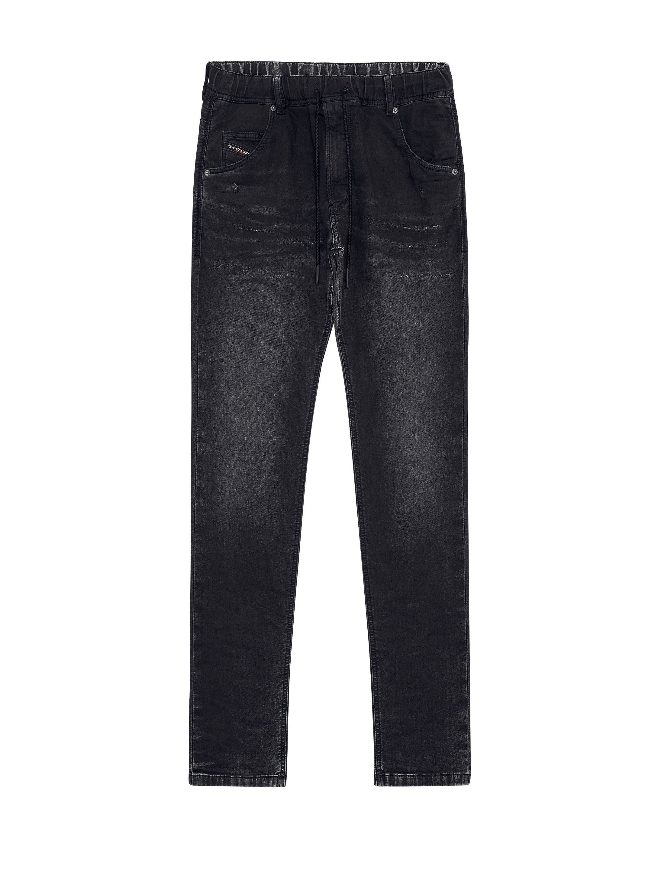 Diesel Tapered-fit-Jeans 'Krooley JoggJeans - Länge:32 09E12'