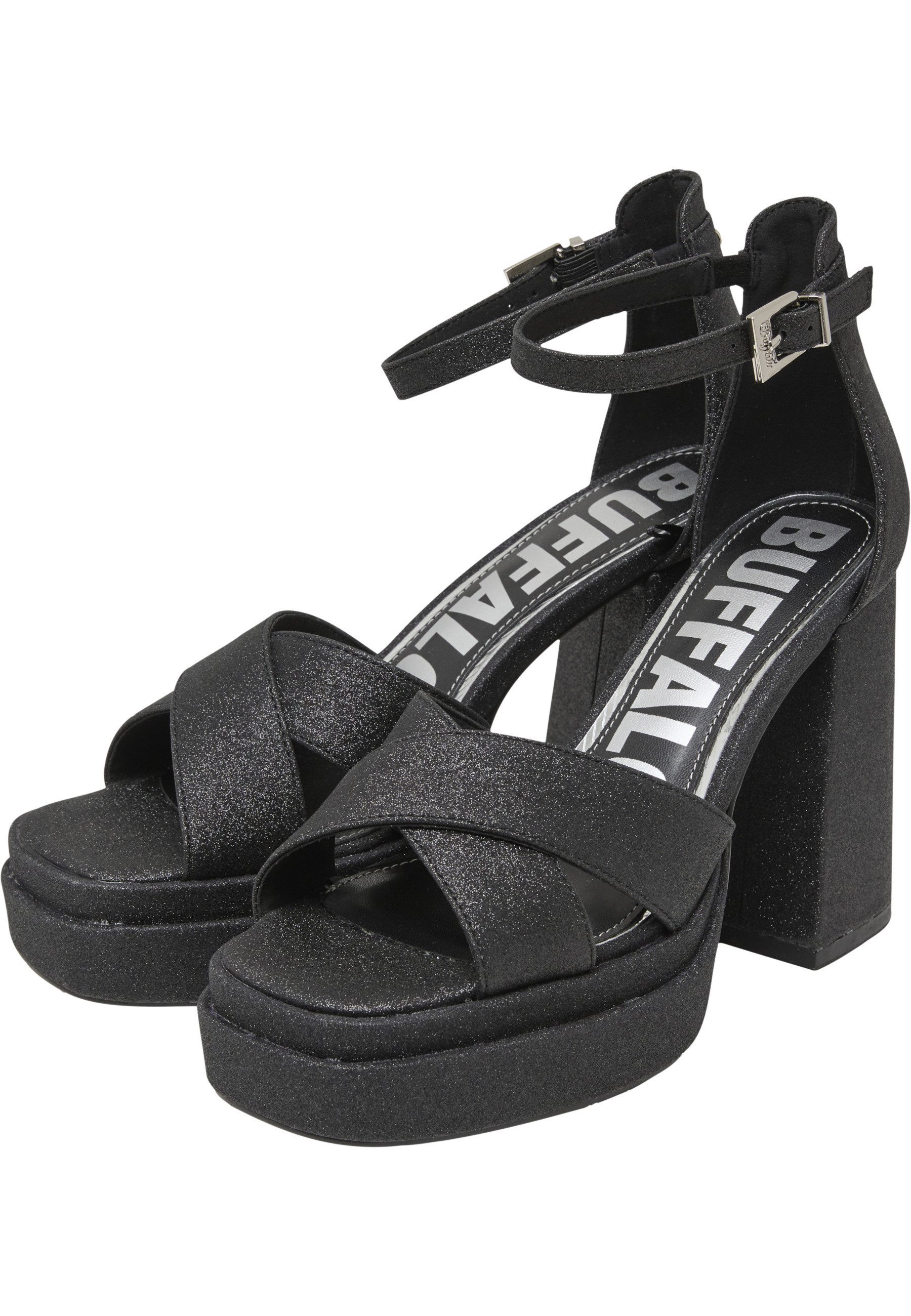 Buffalo Buffalo May Cross - Vegan Glitter Stiefel