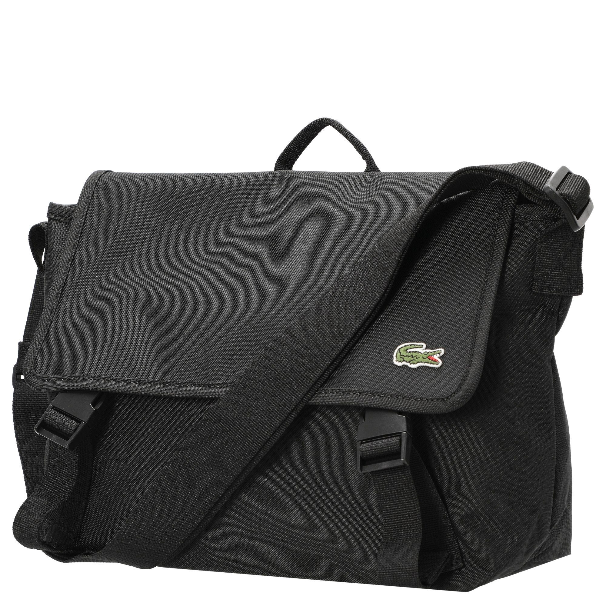 Lacoste Laptoptasche Neocroc - Messenger Bag 14" 32.5 cm (noir)