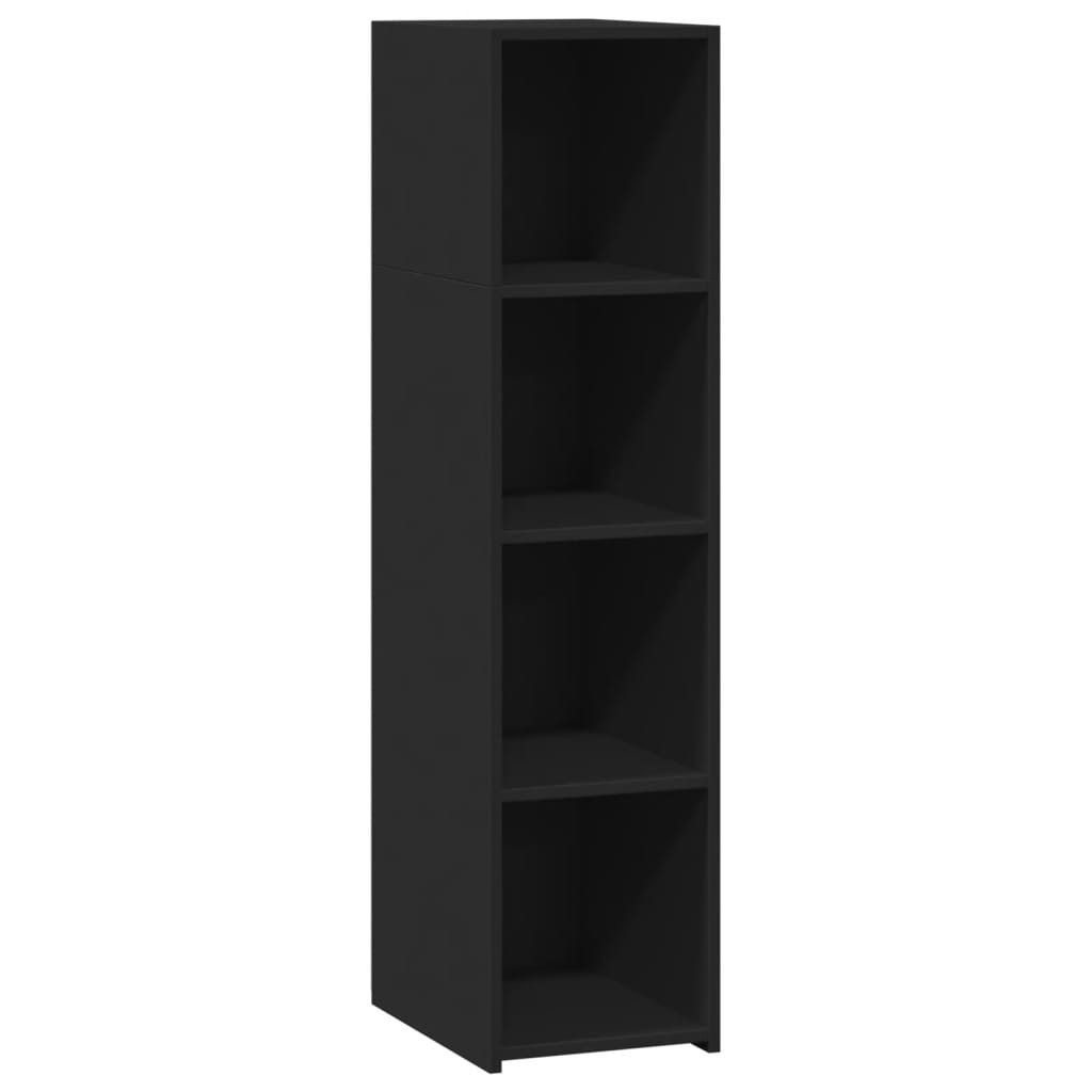 vidaXL Highboard Highboard Schwarz 30x41x124 cm günstig online kaufen