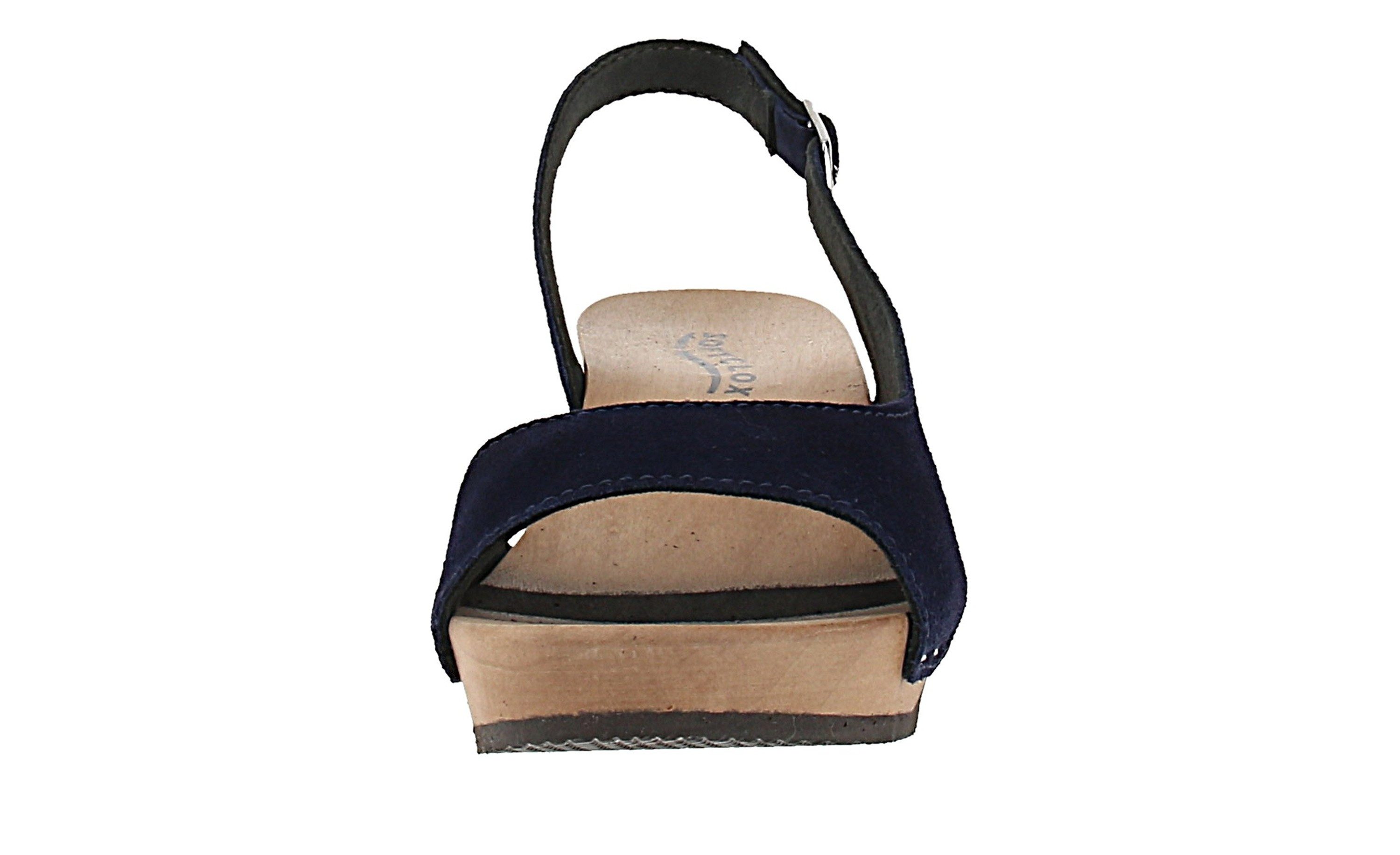 Softclox Softclox S3575 Konny Kaschmir - Damen Sandalette - 01-Midnight Sandale