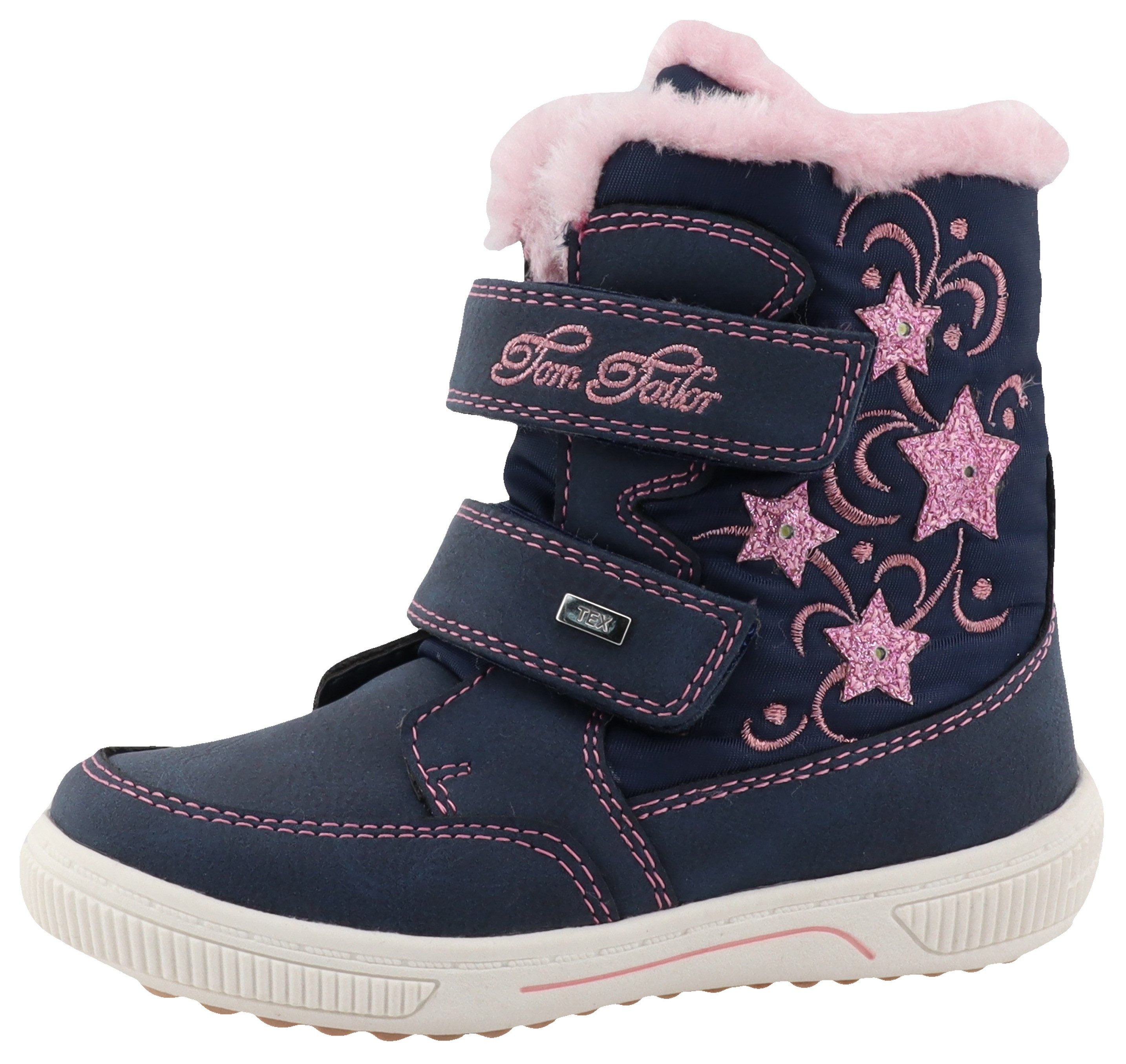 Blinkschuh Winterstiefel