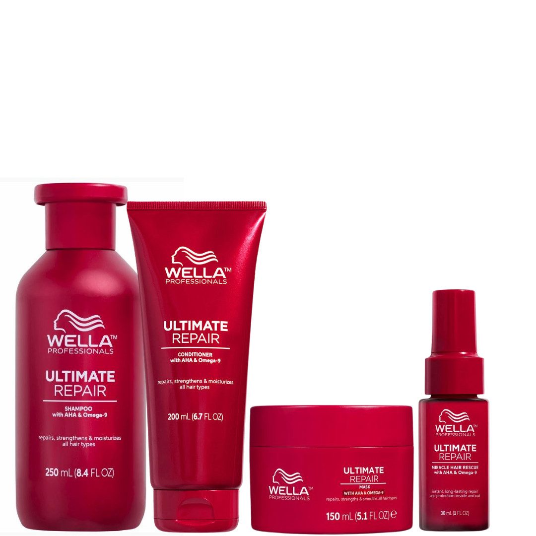 Wella Professionals Haarpflege-Set Ultimate Repair Kit, 4-tlg.