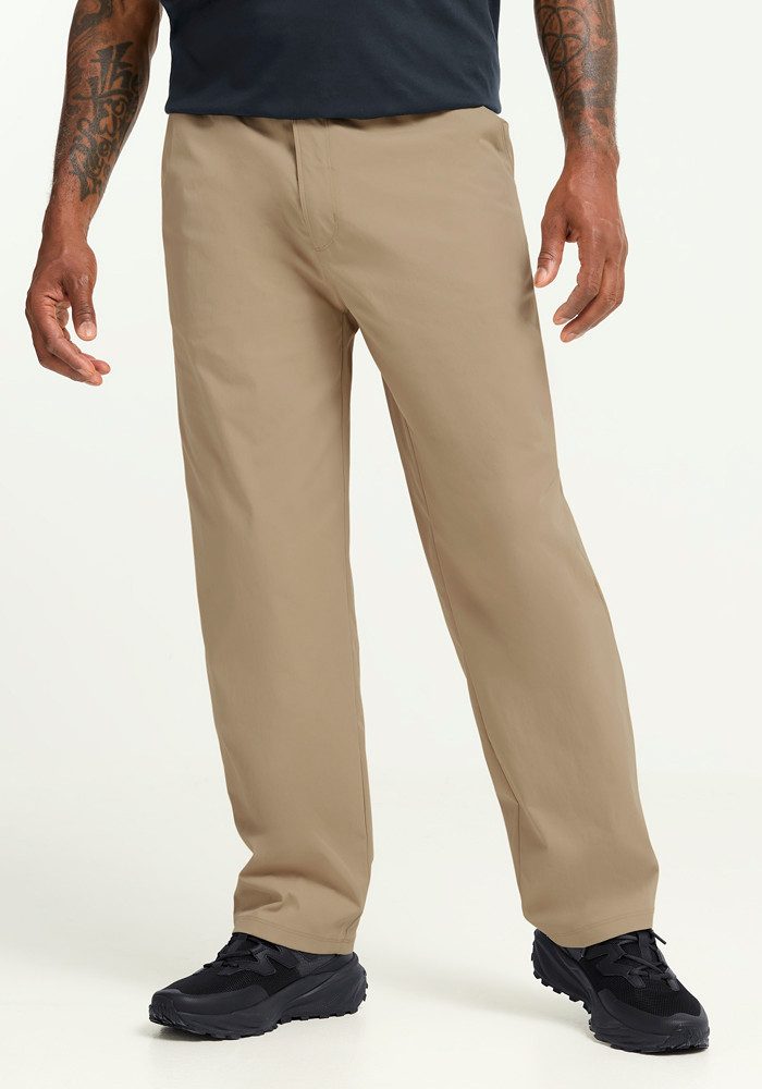 Jack Wolfskin Outdoorhose MAHANI PANTS M aus stretchigem TEXASHIELD CORE Material, windabweisend