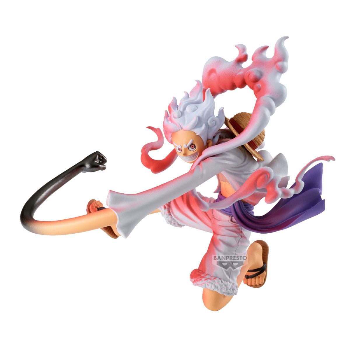 Banpresto Merchandise-Figur One Piece Battle Record Collection PVC Statue Monkey D. Luffy Gear5 Sp