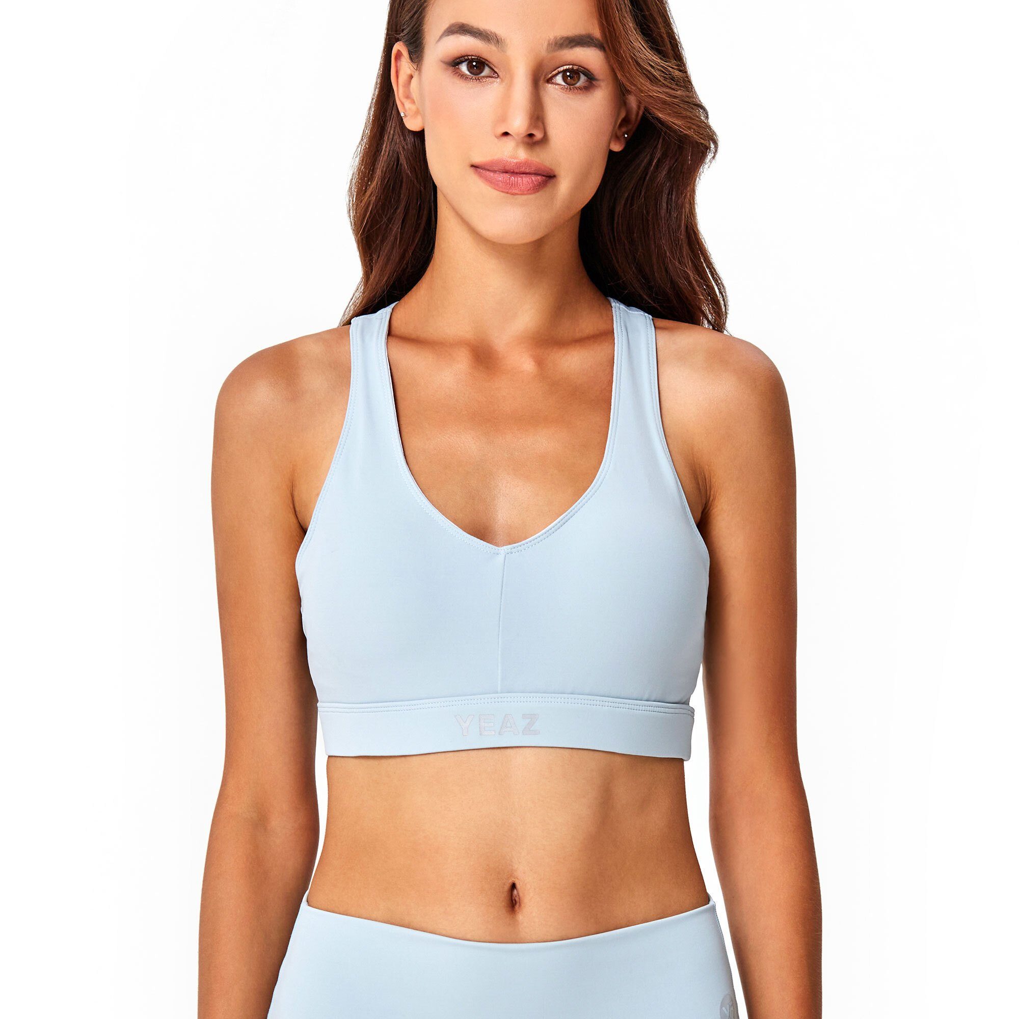 YEAZ Yogatop CELEB Top (1-tlg) luxuriöse Yogakollektion