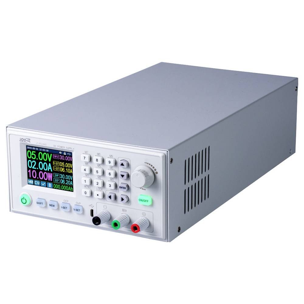 Joy-it Labornetzgerät, einstellbar 0 - 60 V 0 - 24 A 1440 W 1 x RS485 Labor-Netzteil (fernsteuerbar, programmierbar, schmale Bauform)