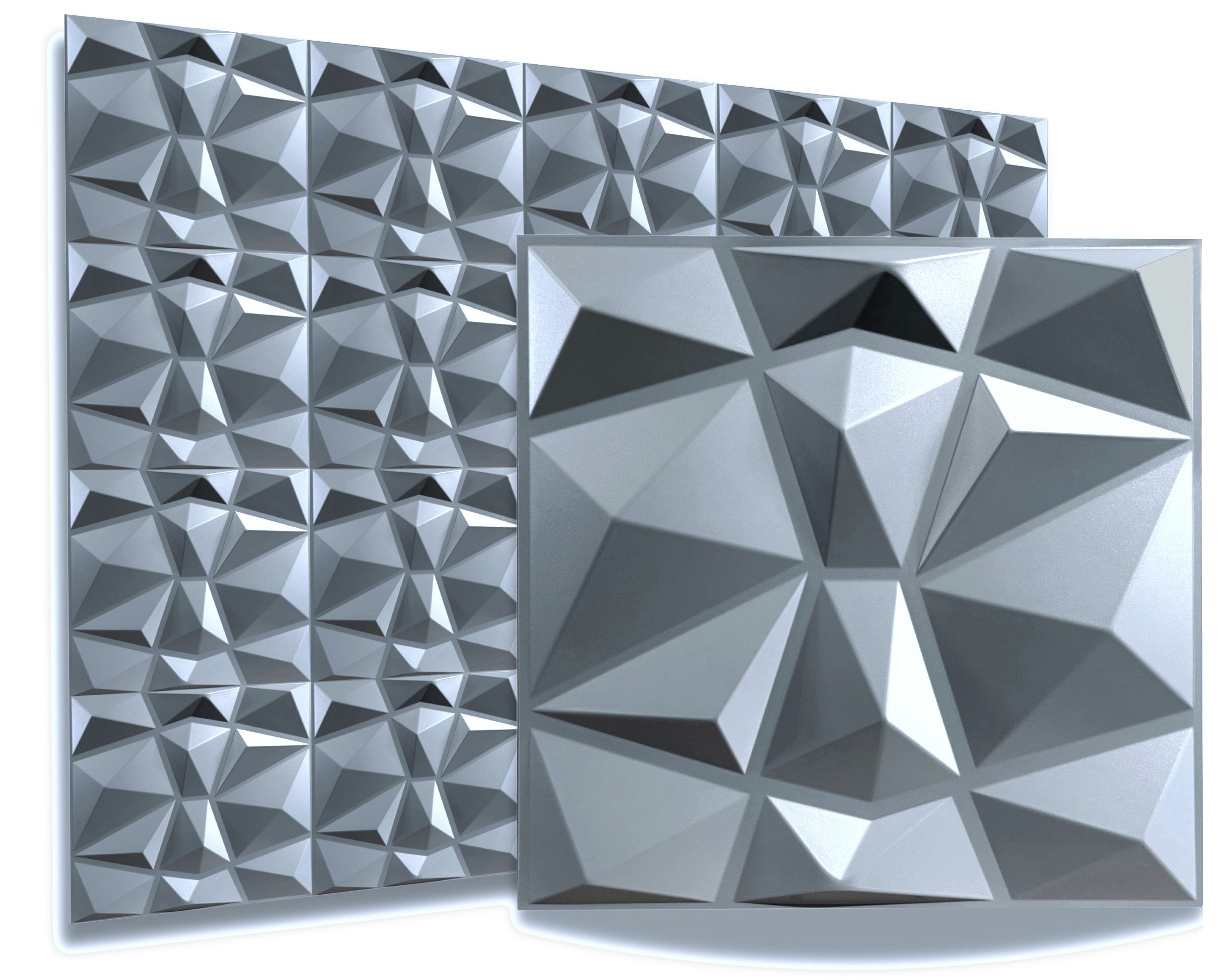 IKHEMalarka 3D Wandpaneel 3D Paneele PVC günstig online kaufen