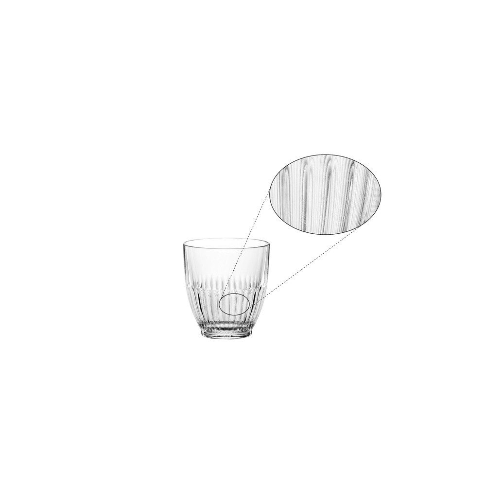 Nachtmann Cocktailglas Nachtmann Heritage Becher 2er Set, Kristallglas