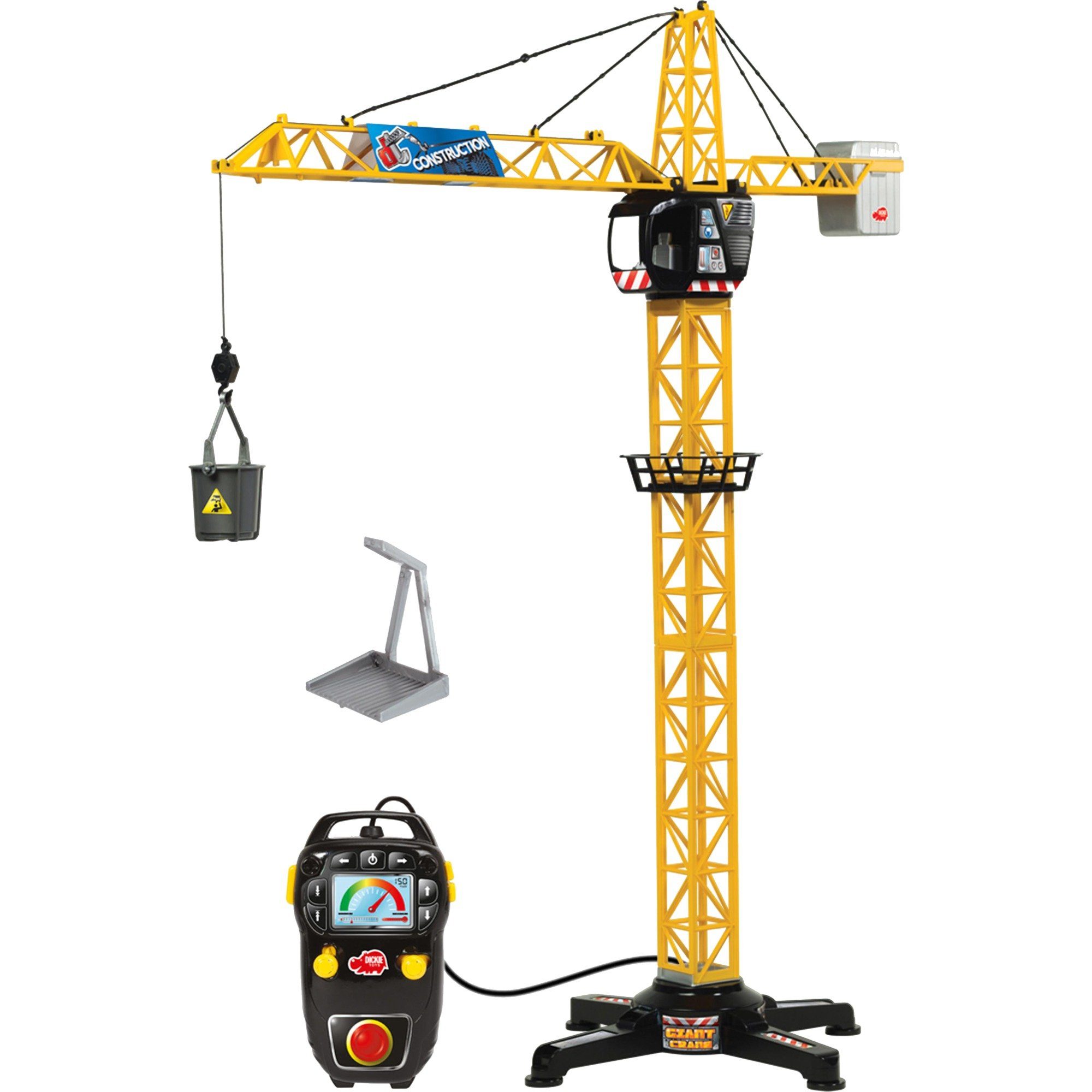 Dickie Toys Spielzeug-Auto Giant Crane