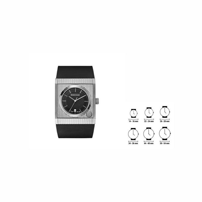 Marc Ecko Quarzuhr Herren-Armbanduhr Uhr Marc Ecko E13522G1 42 mm Quarzuhr Armbanduhr Uhr
