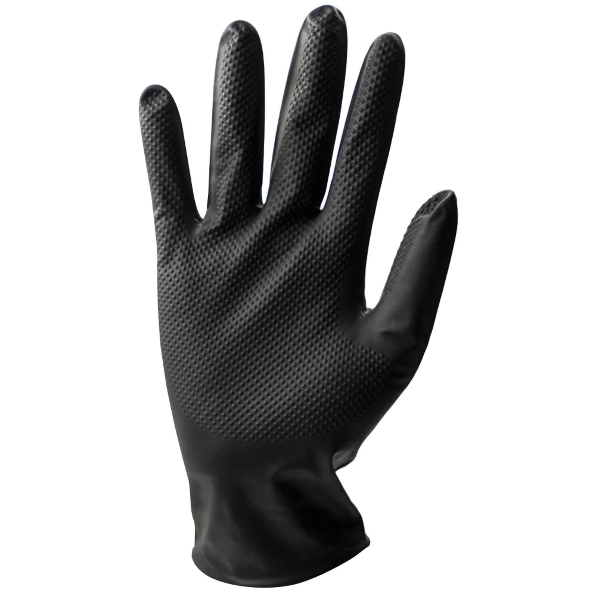 Stronghand Einweghandschuhe Einmalhandschuhe Power Grip Nitril günstig online kaufen
