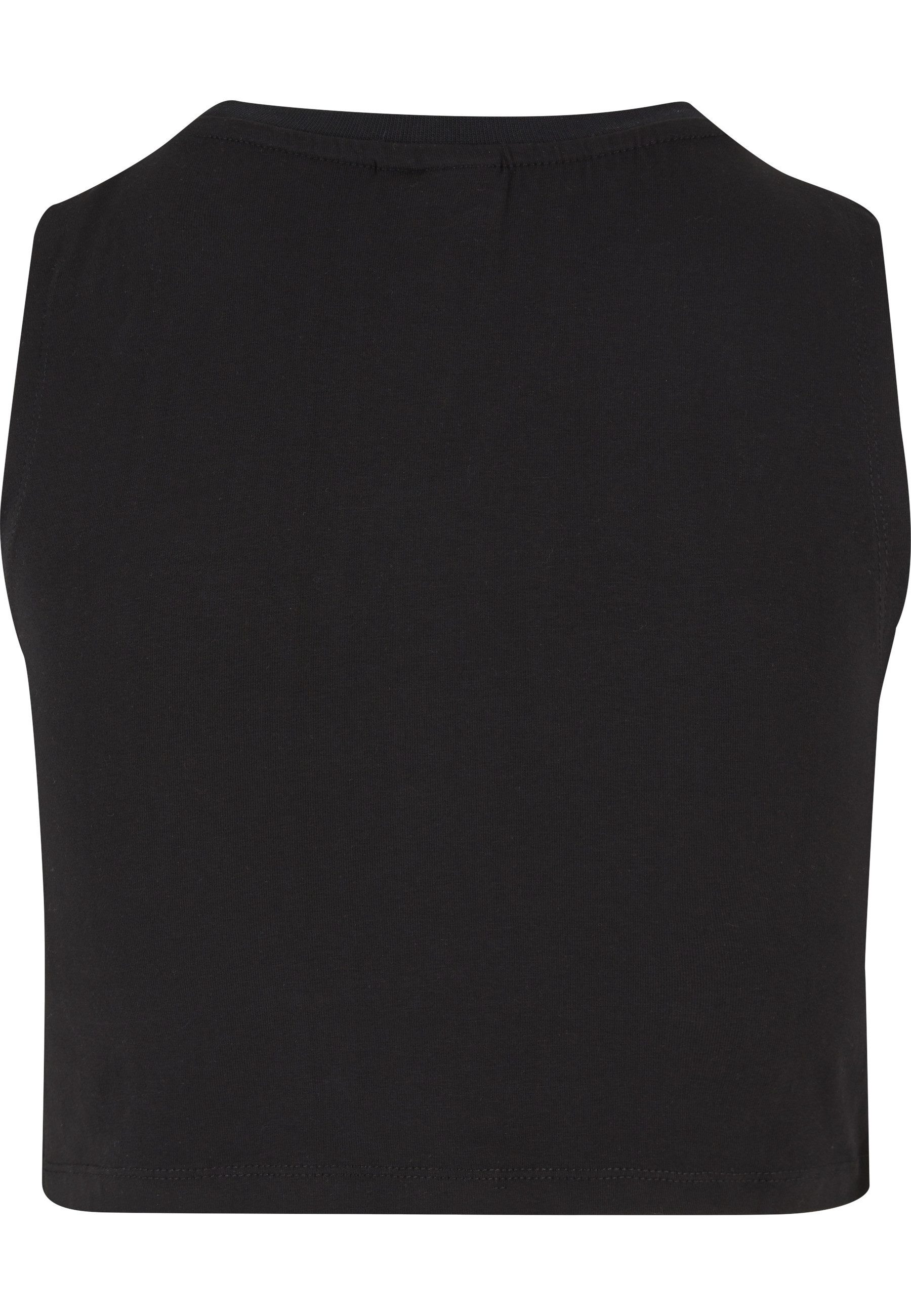 Fubu Tanktop Fubu Damen FW221-036-1 FUBU Corporate Rhinestone Top (1-tlg)