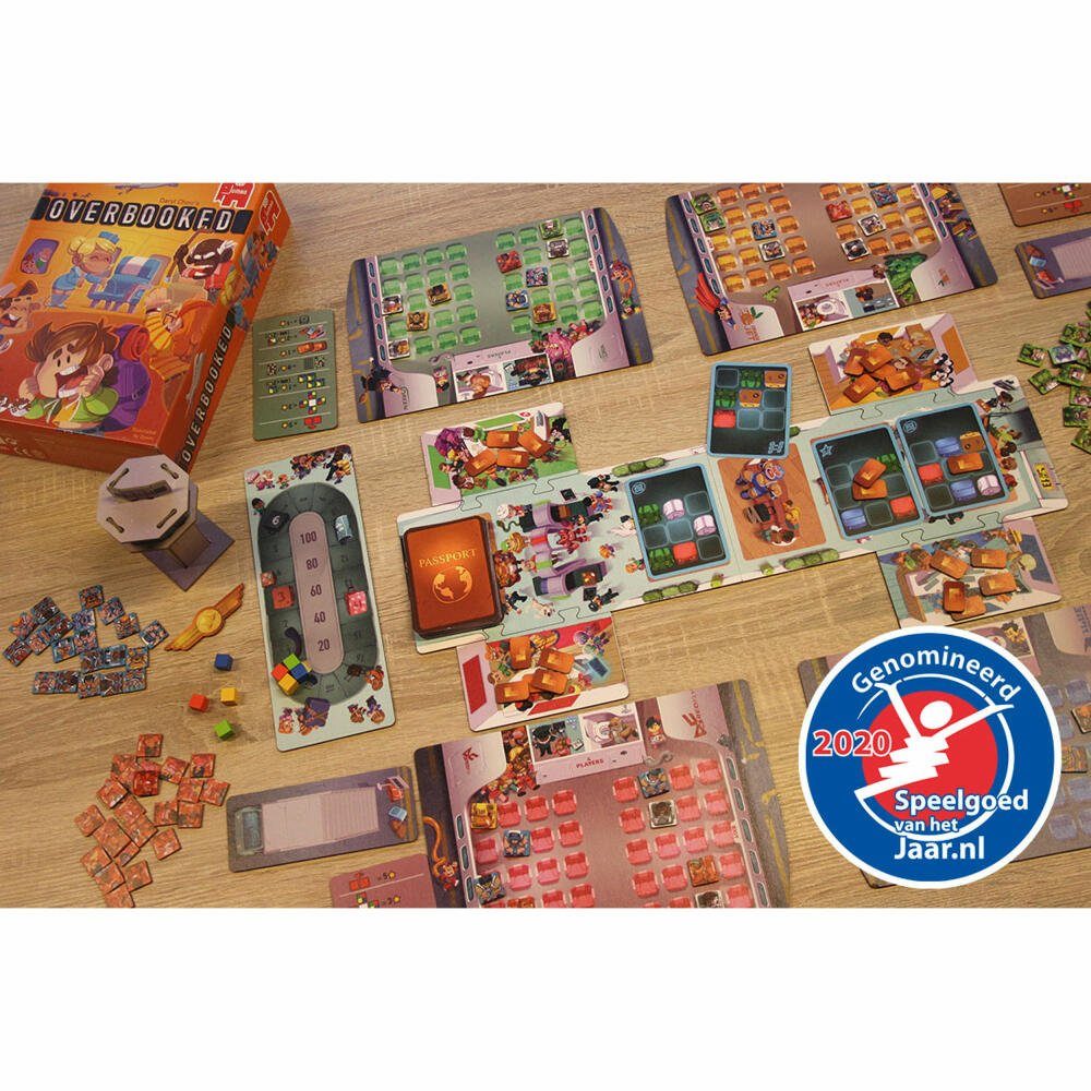 Jumbo Spiele Spiel Overbooked