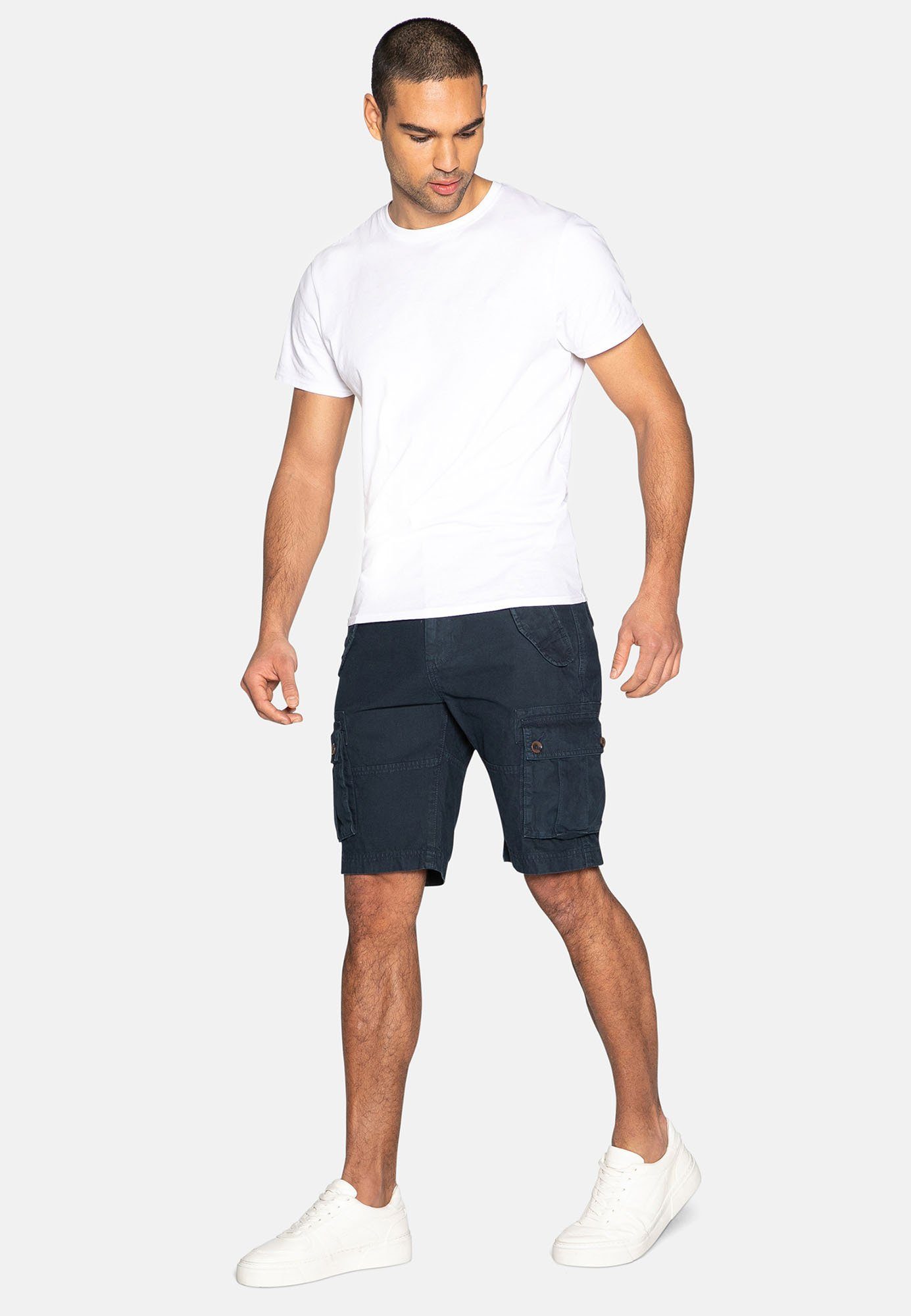 Threadbare Cargoshorts Navy Core