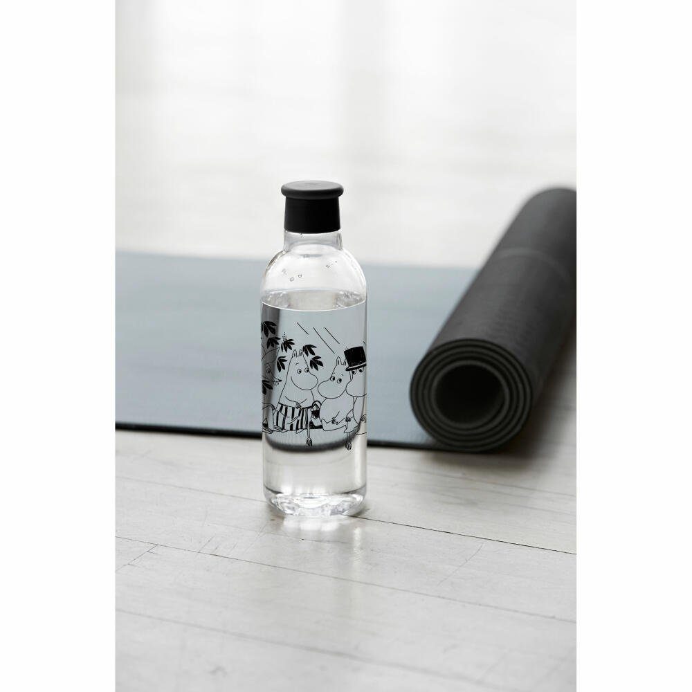 L Black RIG-TIG Moomin 0.75 Trinkflasche Drink-It