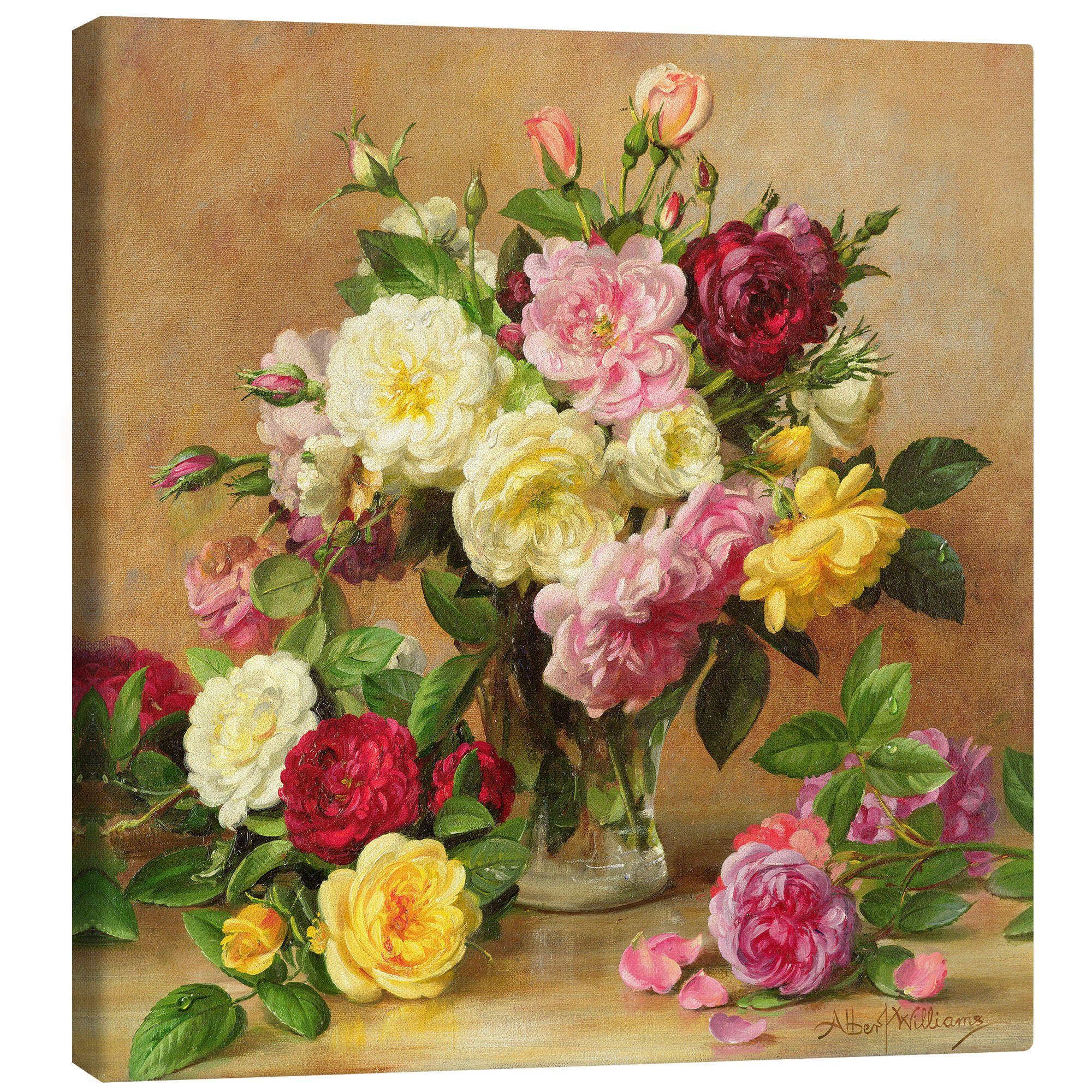 Leinwandbild Albert Williams