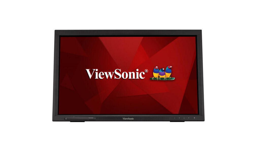 Viewsonic TD2223 LED-Monitor (1920 x 1080, 5 ms Reaktionszeit, 75 Hz, TN Panel)