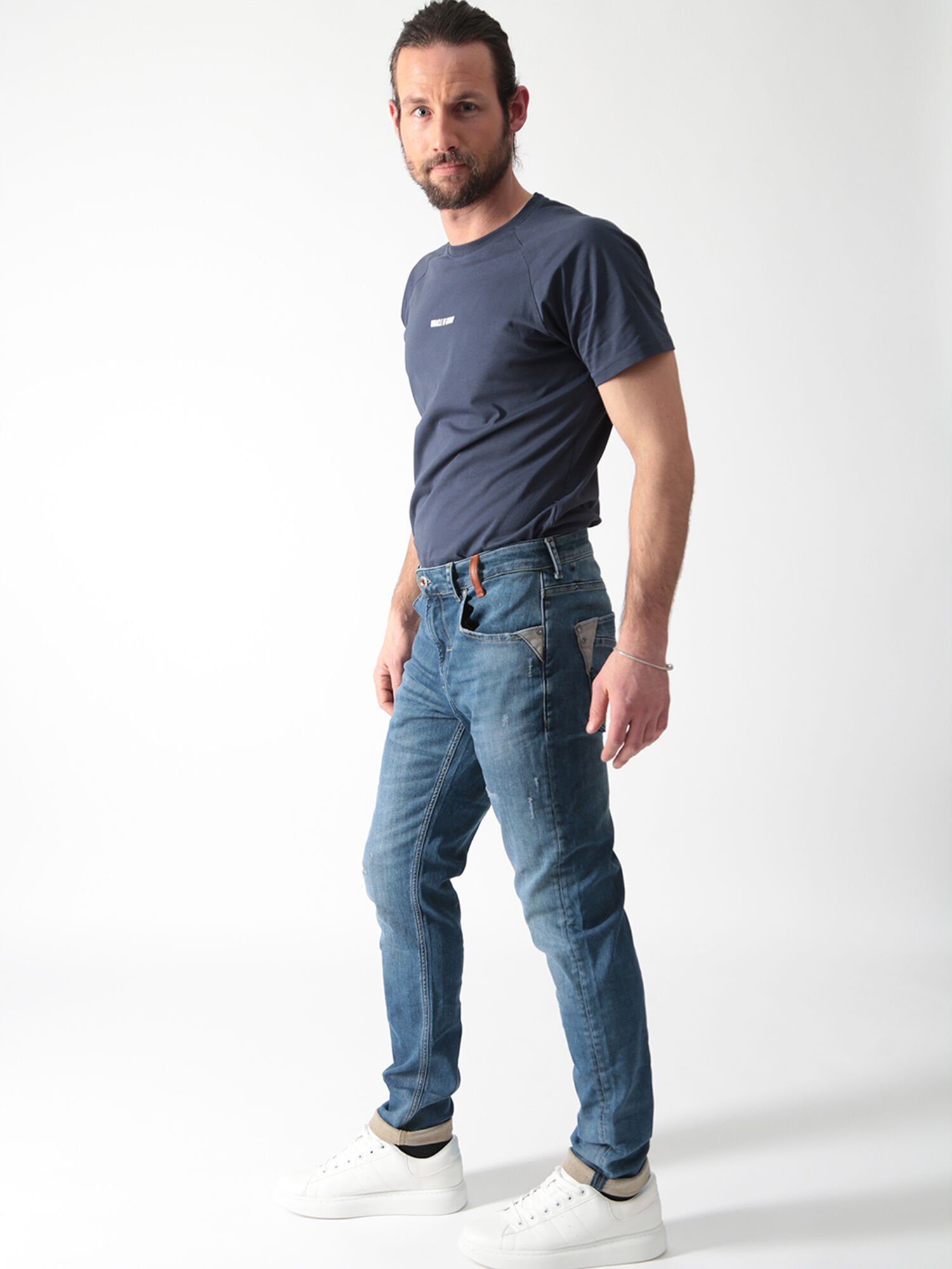 Miracle of Denim Ryder Regular-fit-Jeans im Five-Pocket-Design