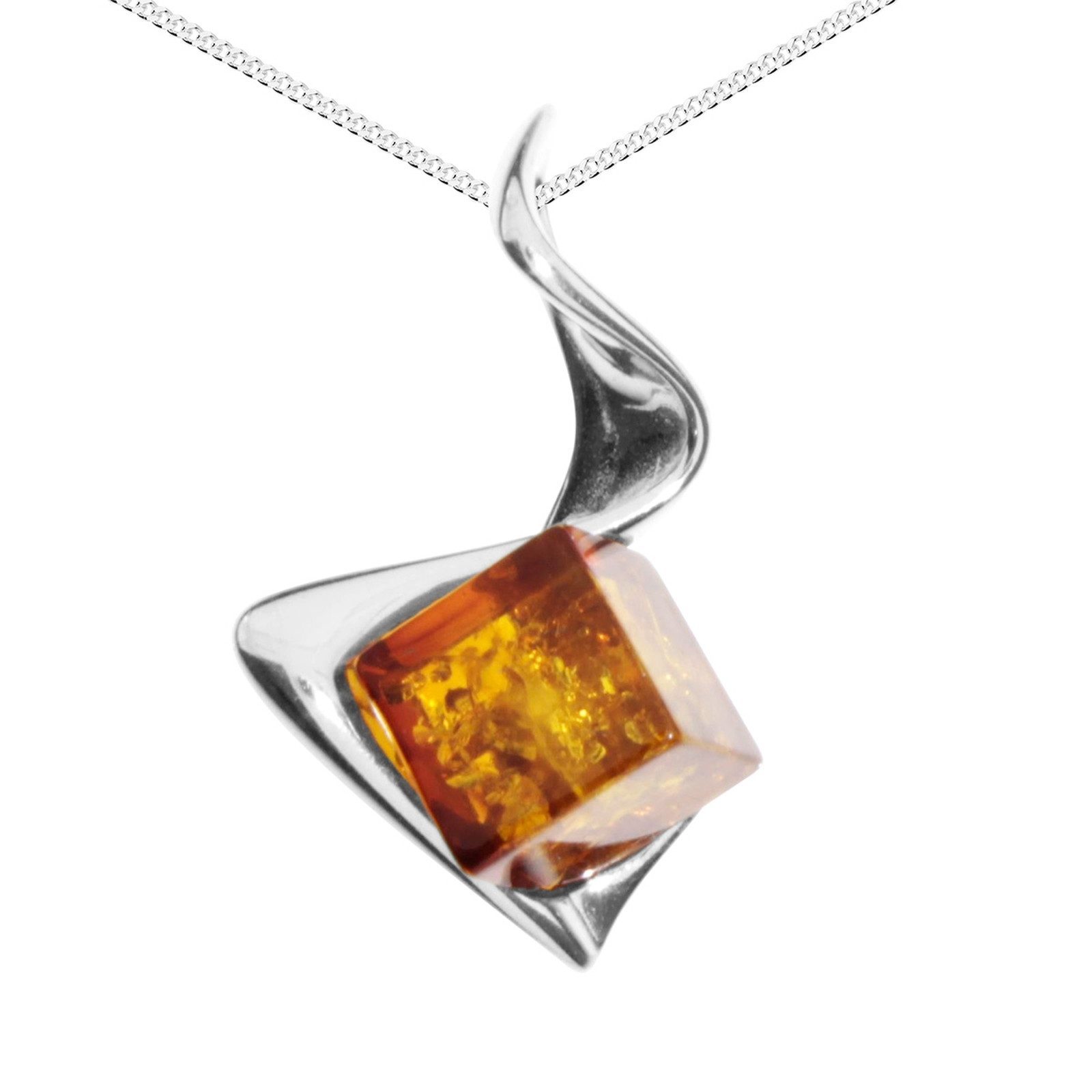 Kette mit Anhänger Ostsee-Schmuck Kette mit Anhänger Amely Kette mit Anhänger Amely
