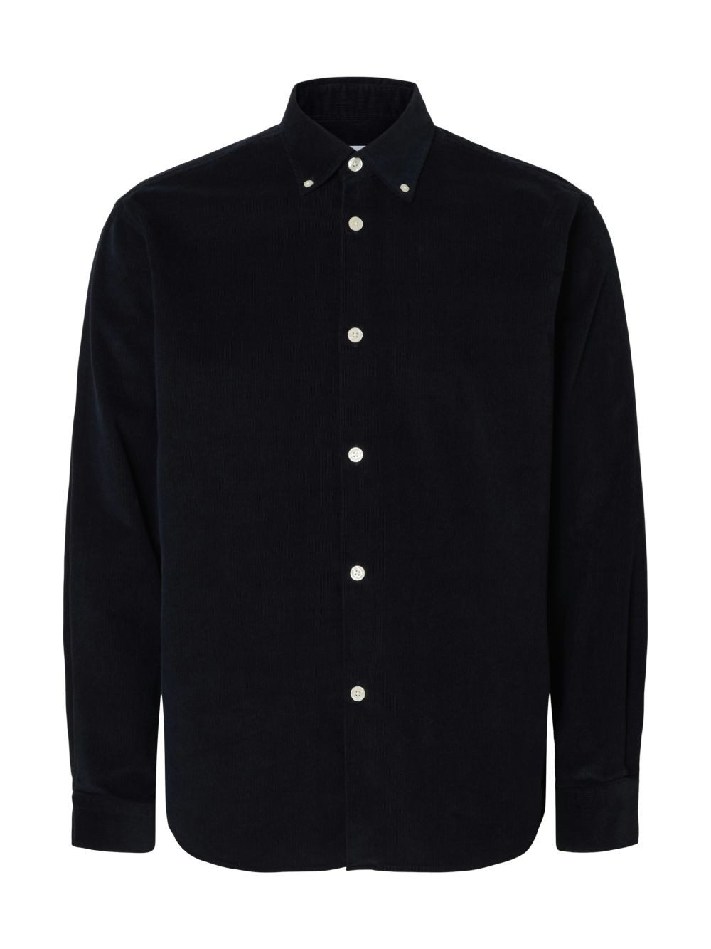 SELECTED HOMME Langarmhemd SLHREGDANNI CORD BD LS SHIRT (1-tlg)