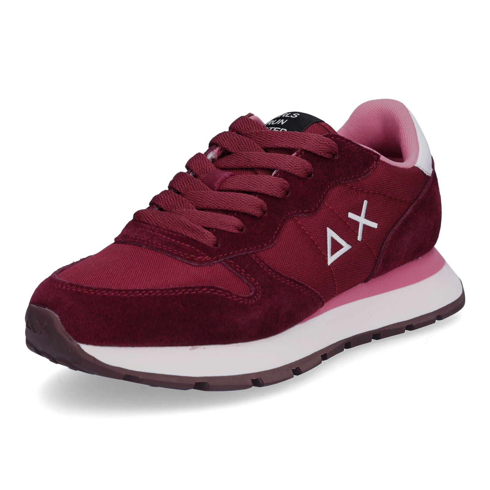 SUN 68 Sun68 Damen Sneaker Ally Solid bordeaux Sneaker günstig online kaufen