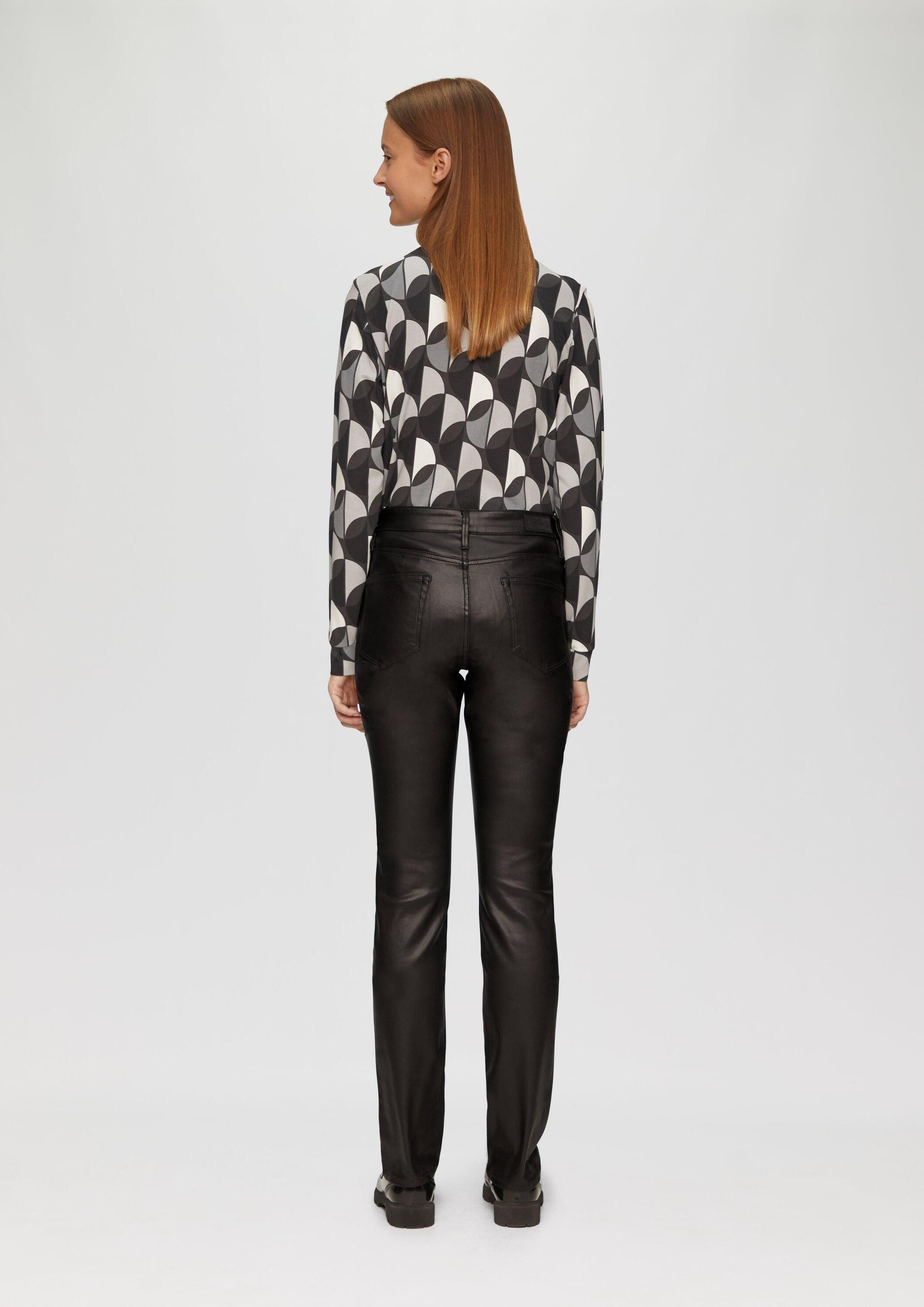 s.Oliver Slim-fit-Jeans Jeans-Hose BETSY Jeans Betsy / Slim Fit / Mid Rise / Slim Leg