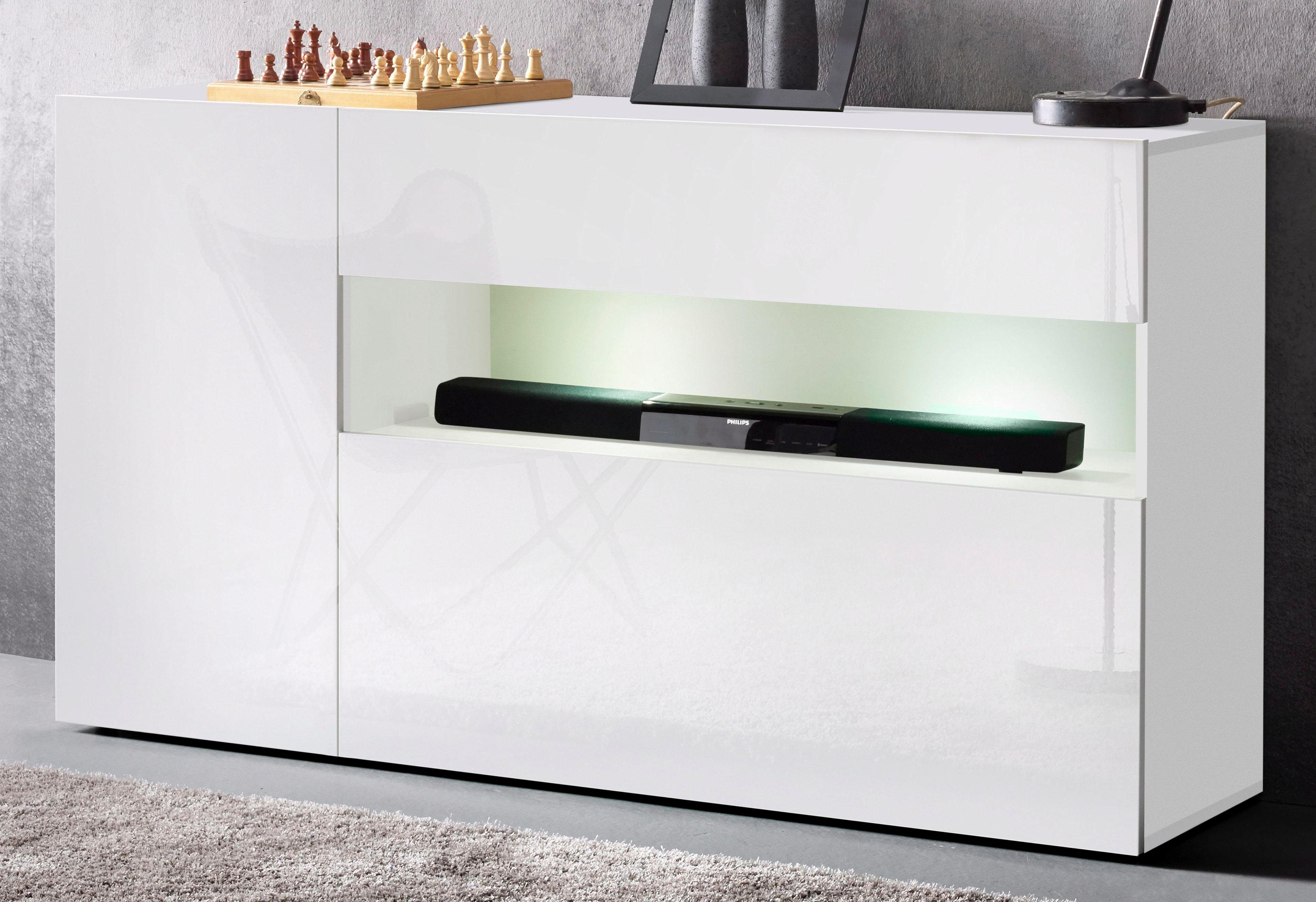 INOSIGN Sideboard, Breite 140 cm, ohne Beleuchtung