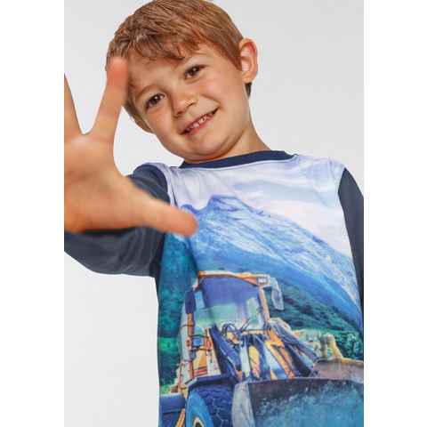 KIDSWORLD Langarmshirt BAGGER Fotodruck