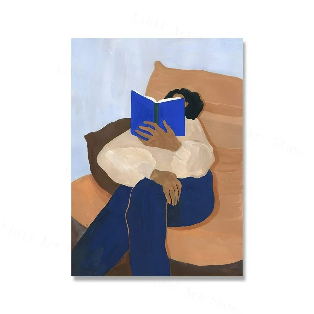 TPFLiving Kunstdruck (OHNE RAHMEN) Poster - Leinwand - Wandbild, Vintage No günstig online kaufen