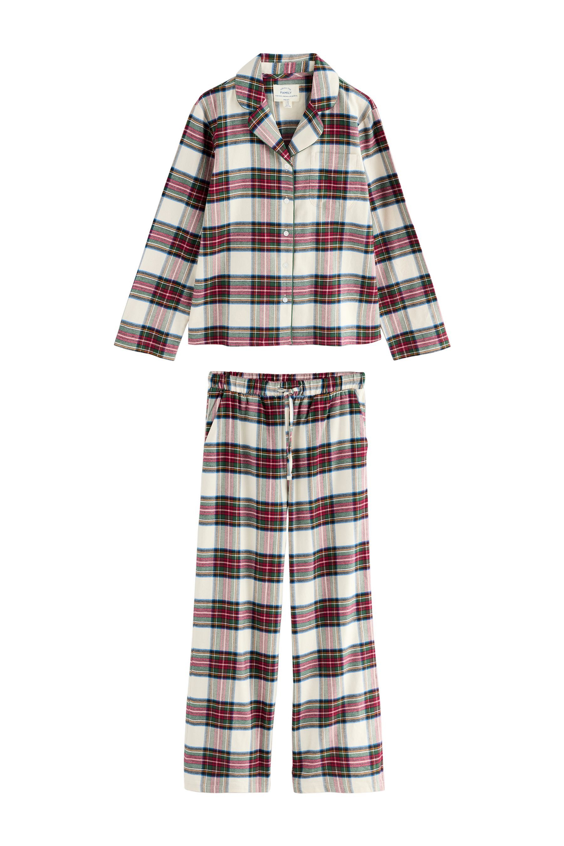 Next Pyjama Schlafanzug, Weihnachts-Familienkollektion (2 tlg) günstig online kaufen