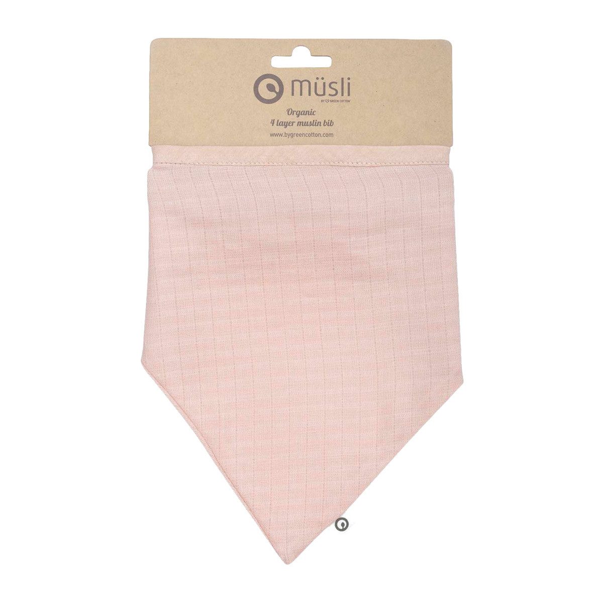 Müsli by GREEN COTTON Dreieckstuch 1573096500 Mädchen, Babyhalstuch, Lätzchen, Halstuch, Sabbertuch, Musselin Tuch
