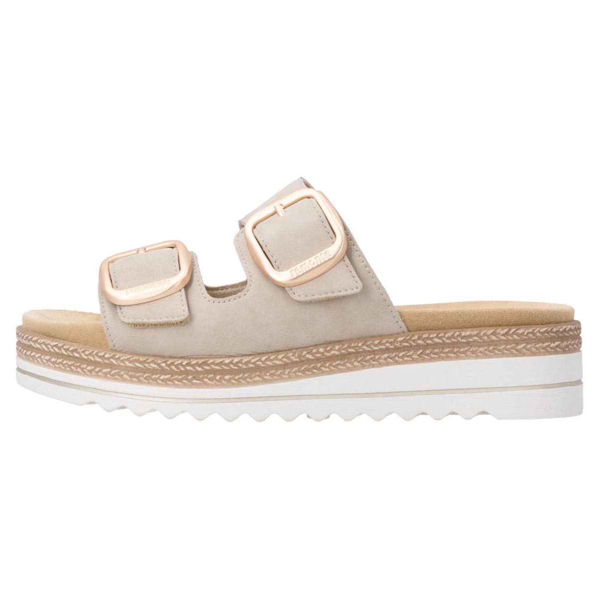 Remonte Basic Pantolette (1-tlg) Pantoletten - Ultraleichte Laufsohle für unvergleichlichen Komfort.