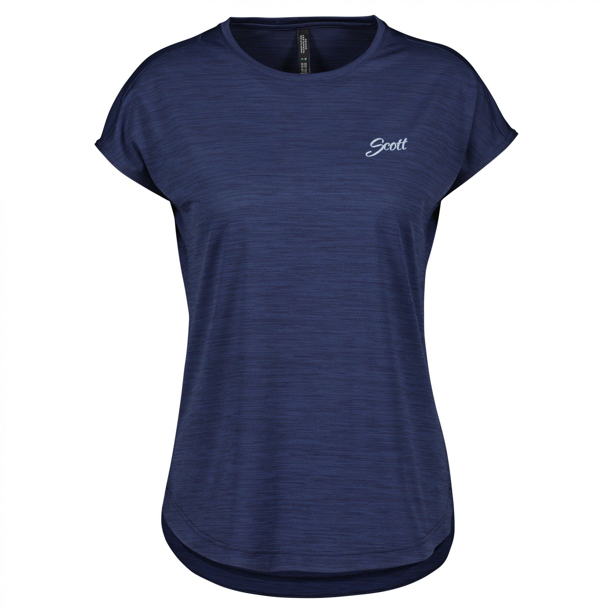 Scott T-Shirt Scott W Defined S/sl Shirt Damen Kurzarm-Shirt Midnight Blue