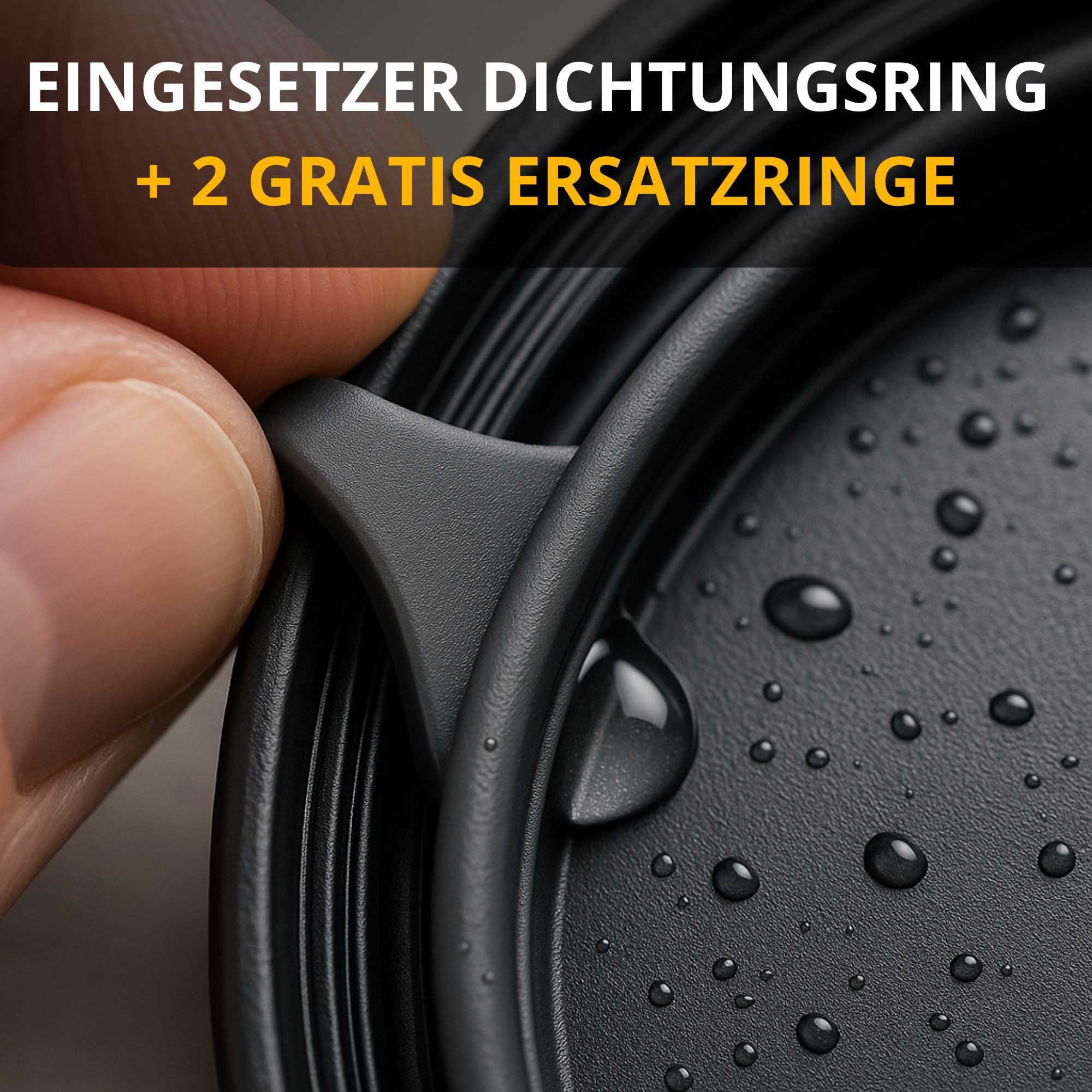 Thiru Müslibox Müslibecher 2in1-700 ml - auslaufsicher (500 + 200 ml), (1-tlg) – Bild 5 von 5