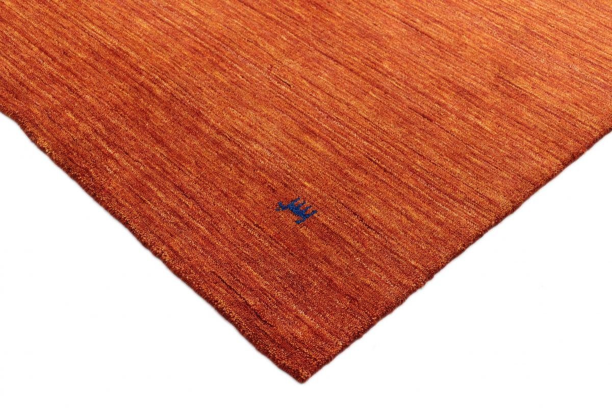 Orientteppich Loom mm Gabbeh Orientteppich, Höhe: rechteckig, Trading, Moderner Nain Orange 122x171 12