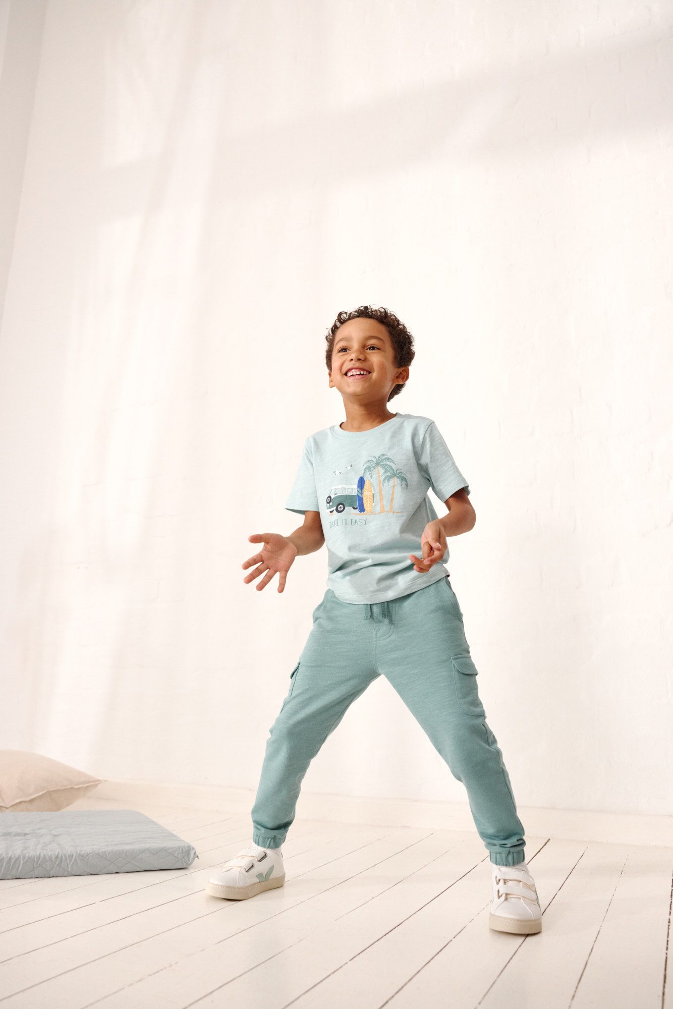 People Wear Organic T-Shirt mi Motiv, aus Bio-Baumwolle GOTS zertifiziert