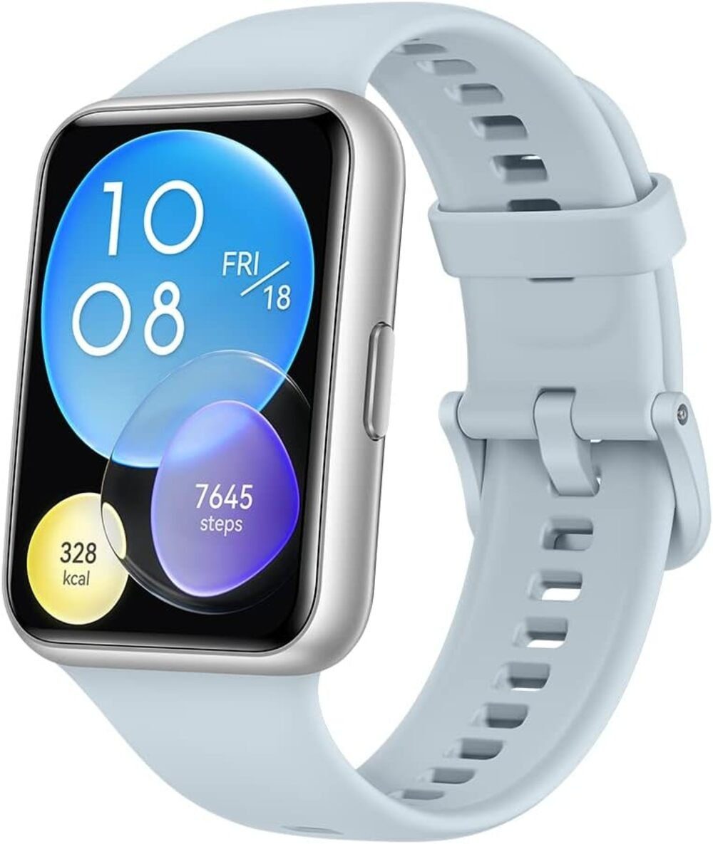 Huawei Smartwatch (1,74 Zoll, Android iOS), Gesundheitsmanagement,Lange Akkulaufzeit,Animierte Quick-Workouts