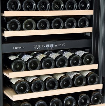 RESPEKTA Weinkühlschrank Weinkühlschrank WKS 171-19, für 171 Standardflaschen á 0,75l