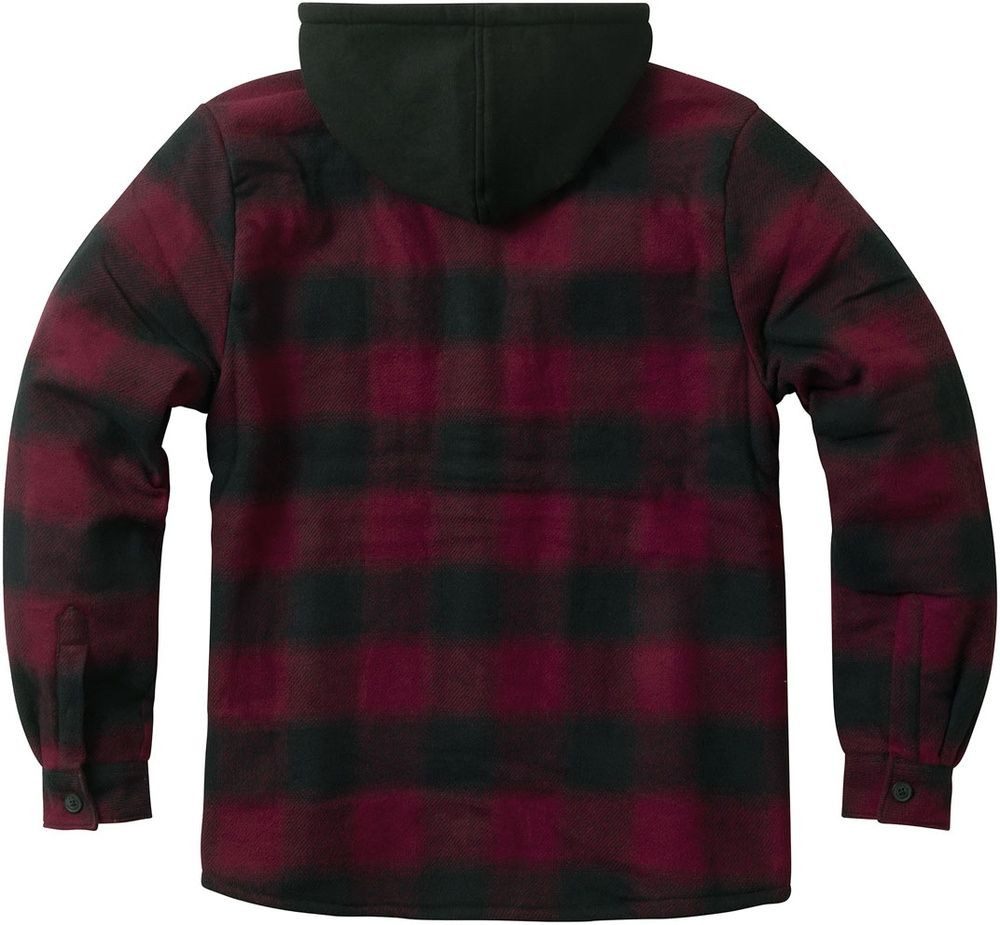 West Coast Choppers Kurzjacke Hell Bent Flannel Jacket