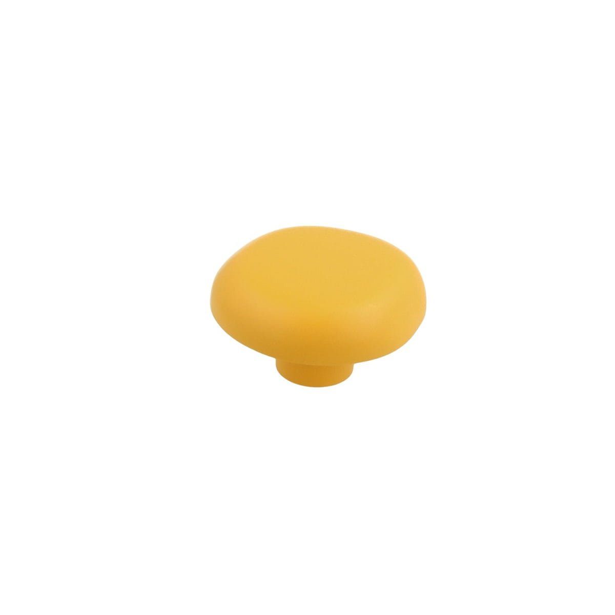 MS Beschläge Türbeschlag Möbelknopf Schrankknopf Kinderzimmerknopf Modell Gelber Pilz Kommodenk