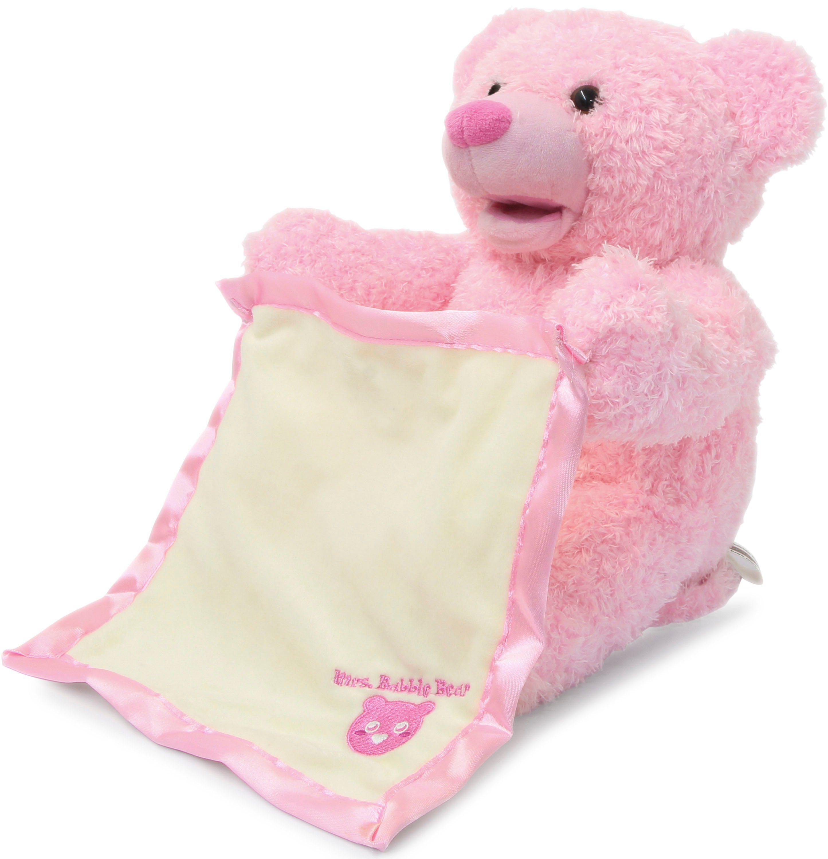 Jamara Kuscheltier Mrs. Babble Bear pink