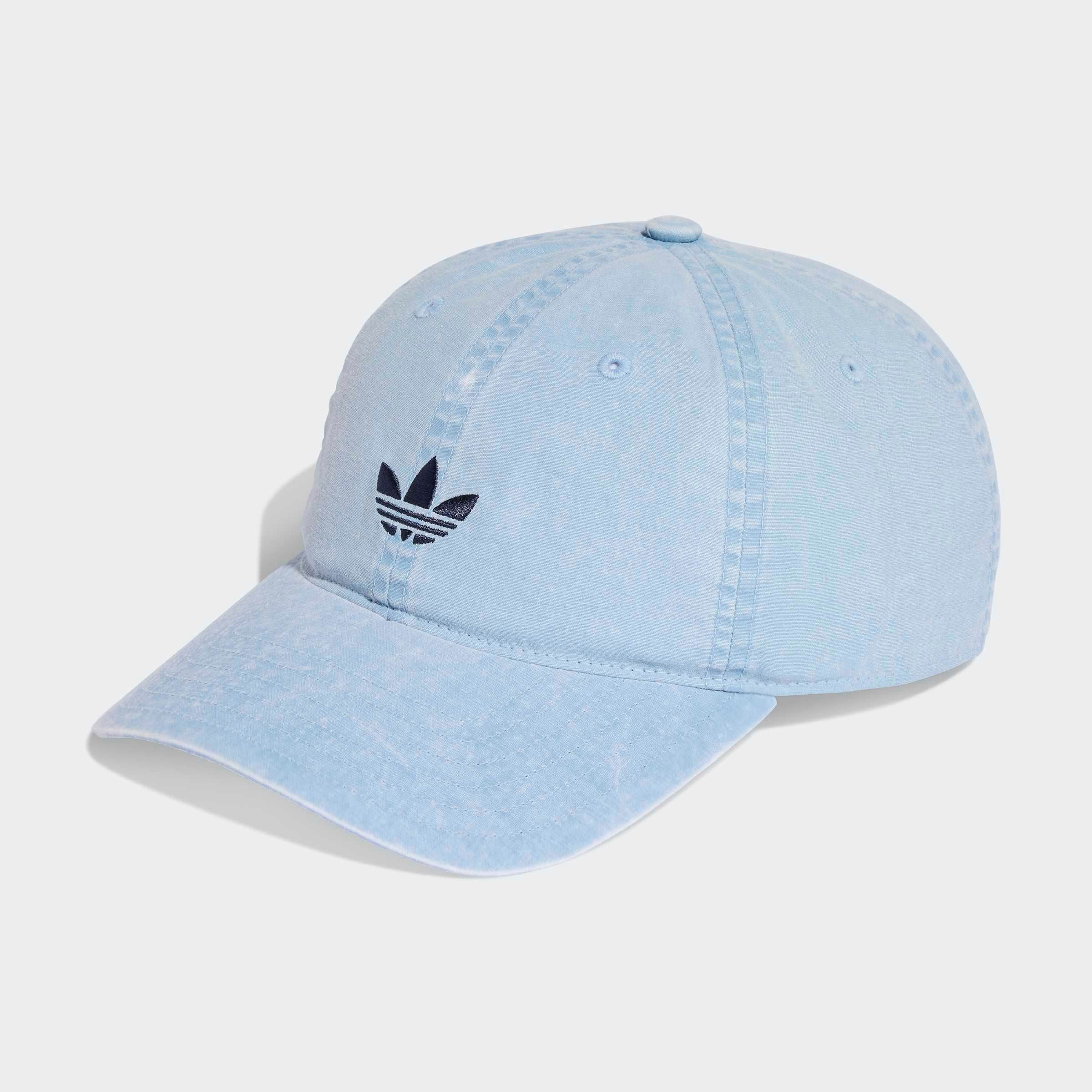 adidas Originals Baseball Cap IN WASHED-OPTIK