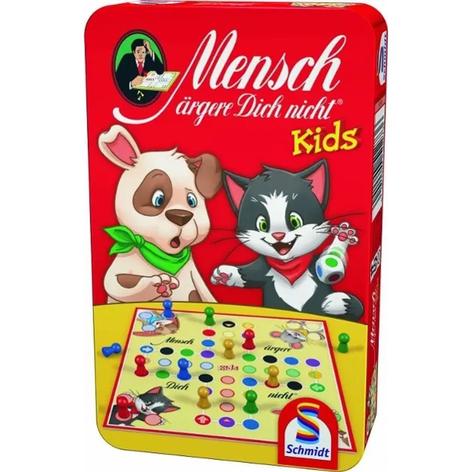 Schmidt Spiele Spiel Mensch ärgere Dich nicht Kids
