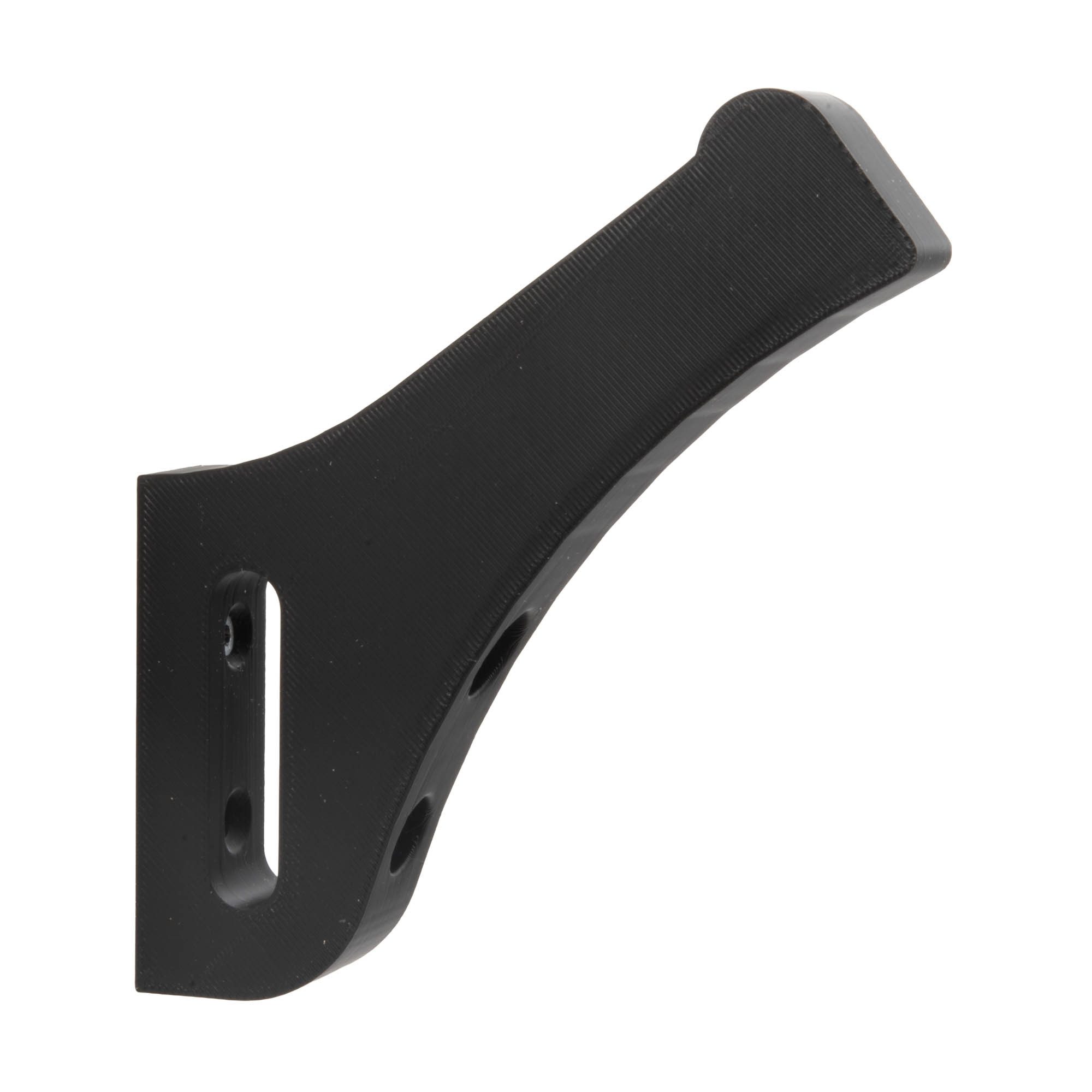 TSB Werk Kleiderhaken Helmhalter Helm Halter Helmhaken Wandhalterung, Motorradhelm, Halterung, Wandhaken – Bild 3 von 5