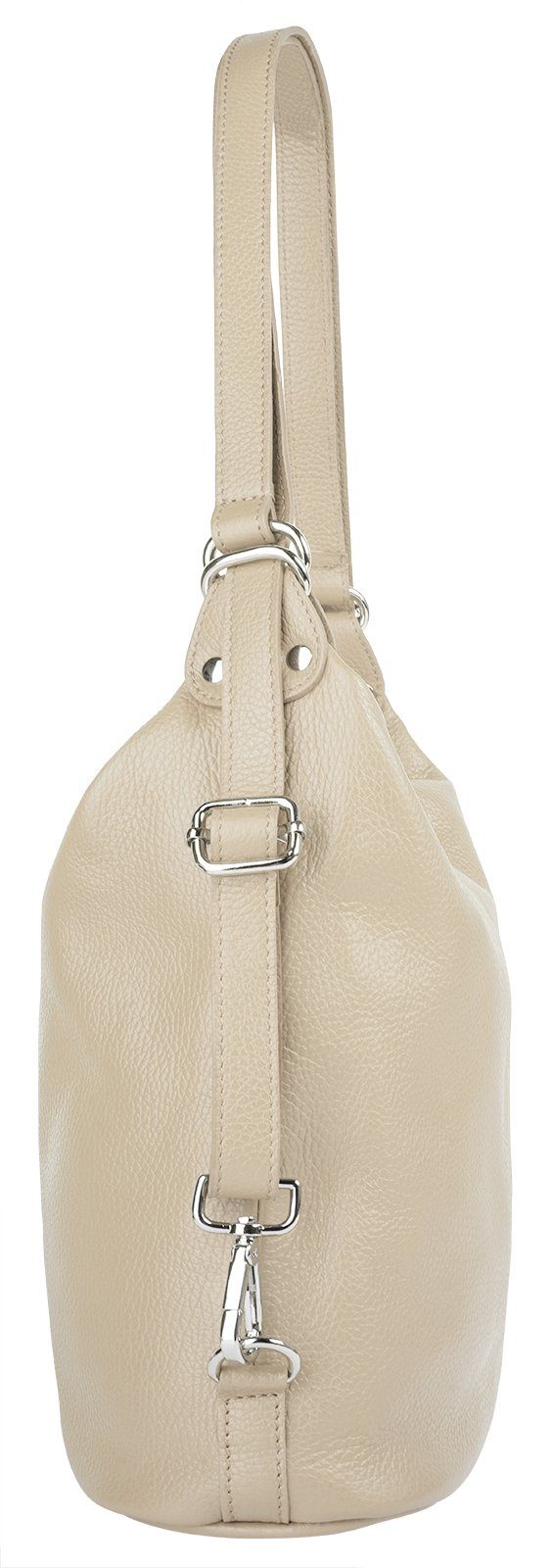 Samantha Look Shopper (1-tlg), echt Leder, Made in Italy