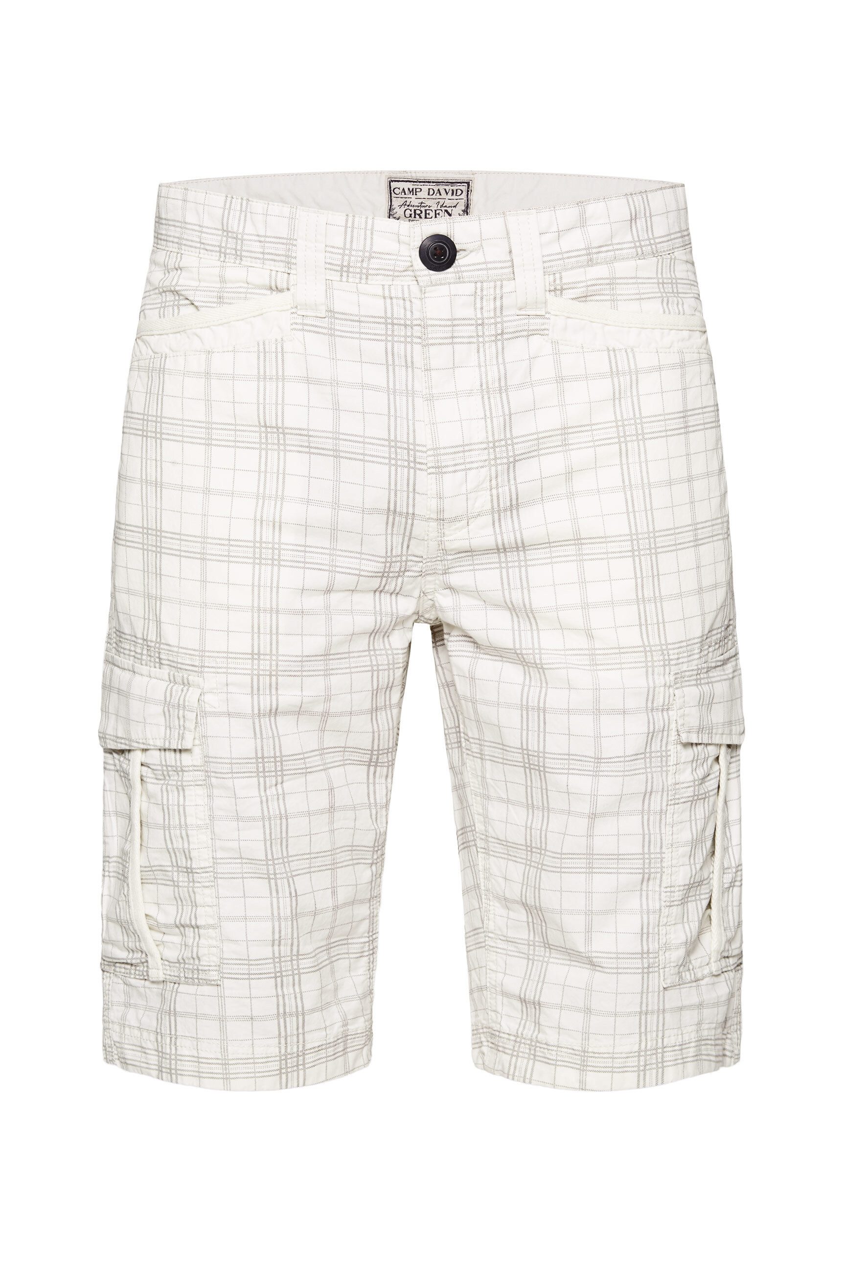 CAMP DAVID Cargoshorts aus Baumwolle günstig online kaufen