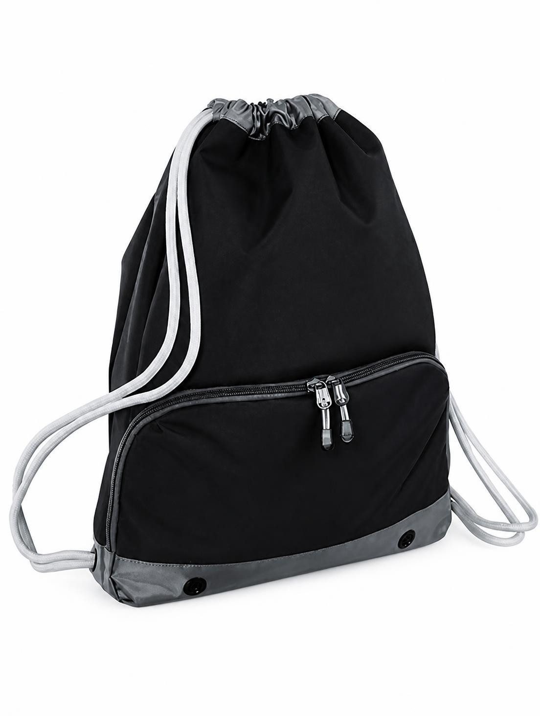 BagBase Turnbeutel Athleisure Gymsac / 35 x 49 x 9 cm